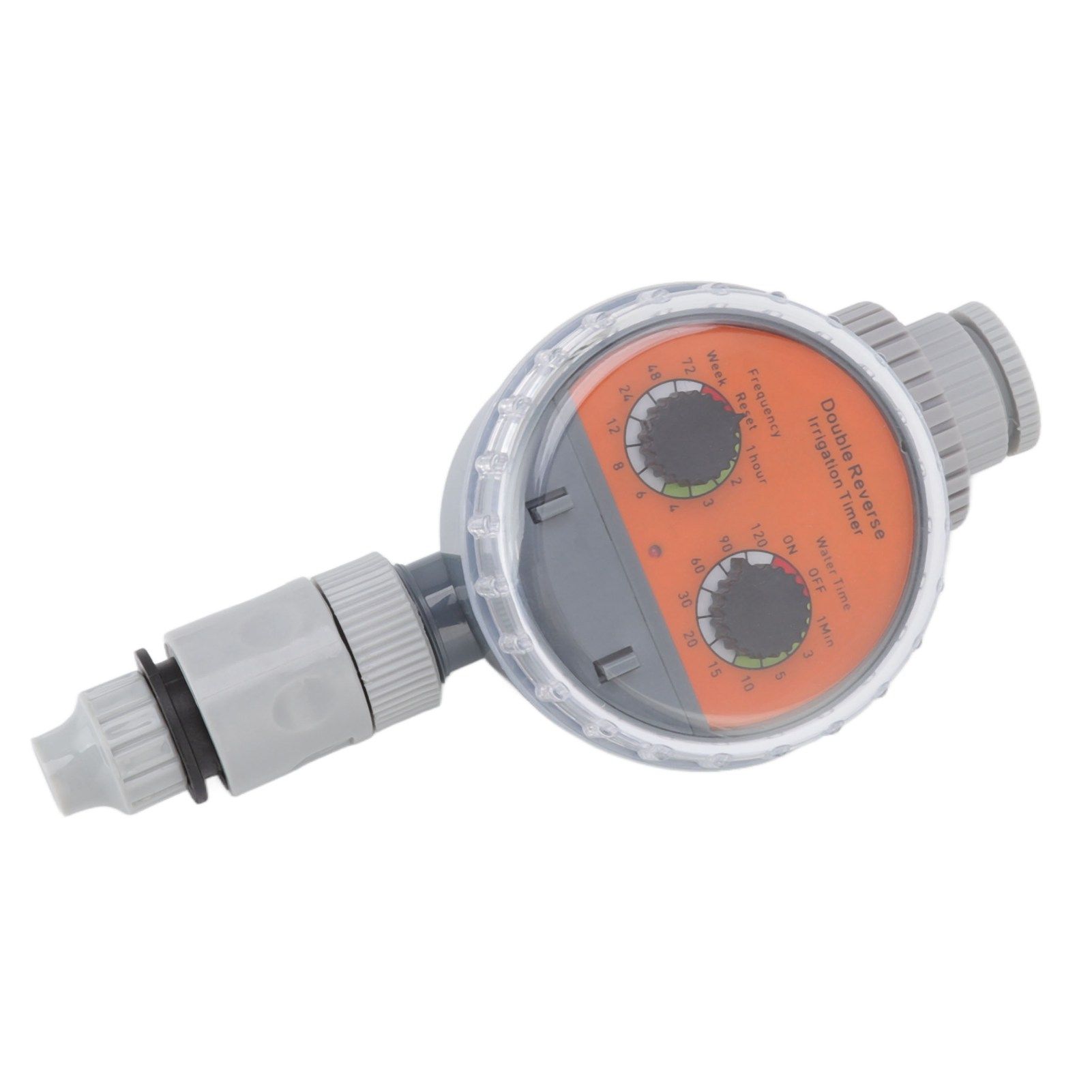 Irrigation Timer Dual Dial Ball Valve IP67 Waterproof Automatic Pressure Free view 7