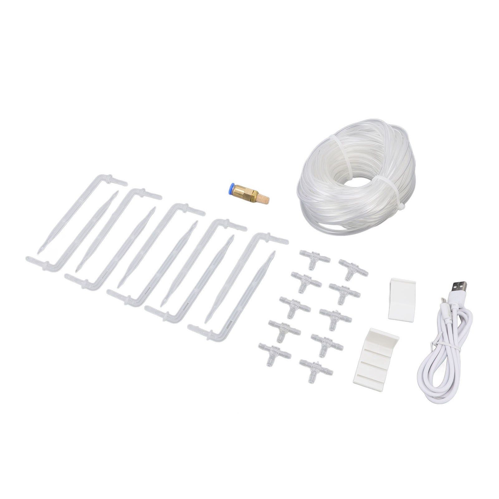 Micro Automatic Drip Irrigation Kit Programmable Timer Solar Multi Function view 13