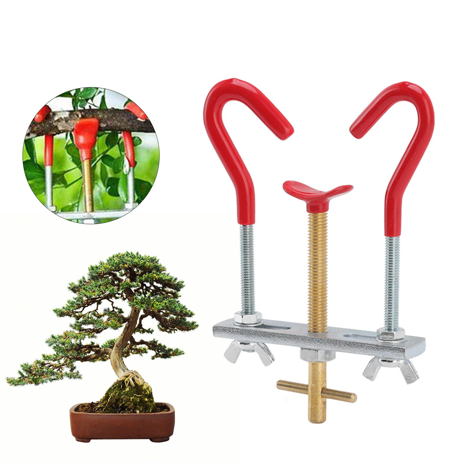 Branch Bender Prevent Slip Carbon Steel DIY Shaping Tree Trunk Adjuster Tool view 11