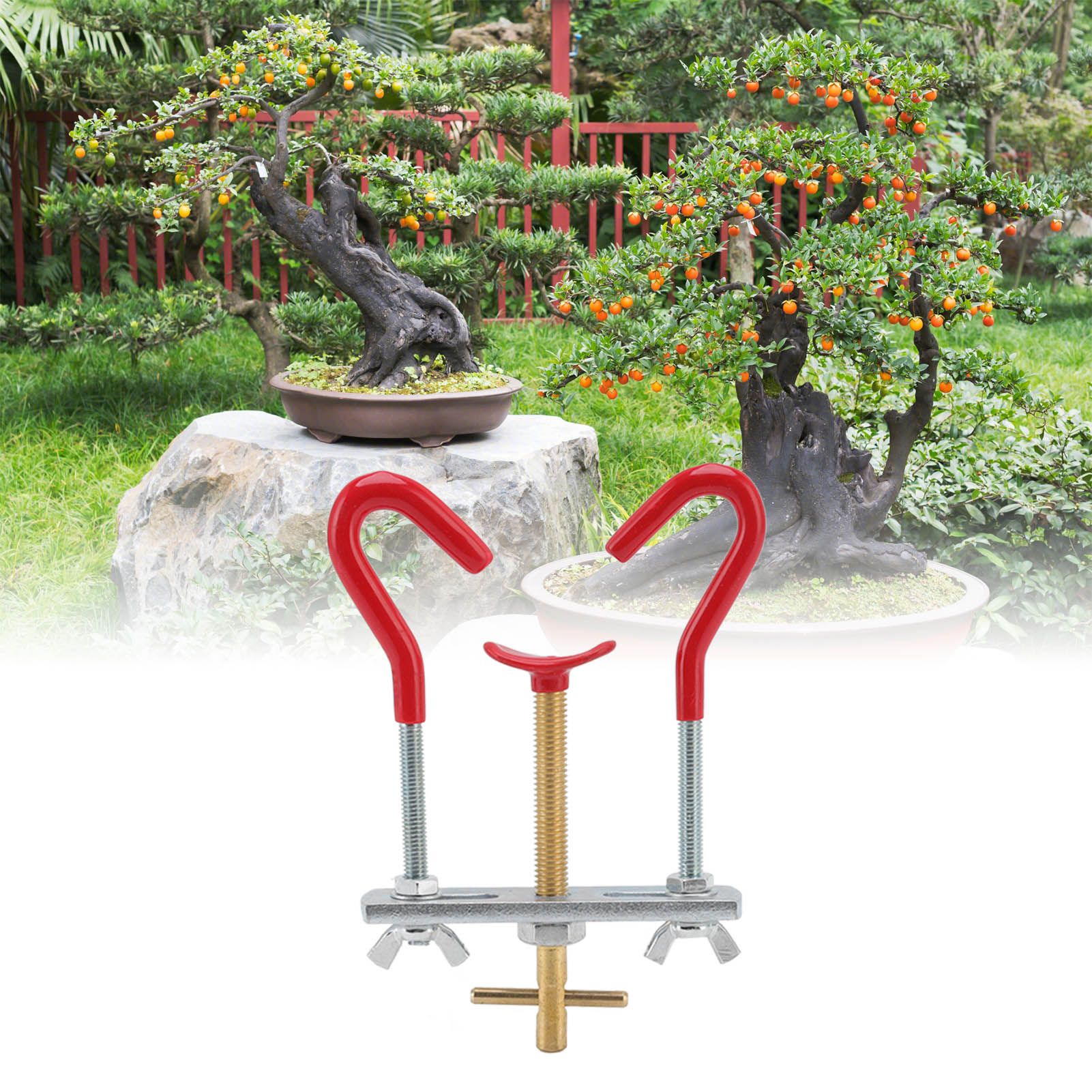 Branch Bender Prevent Slip Carbon Steel DIY Shaping Tree Trunk Adjuster Tool view 12