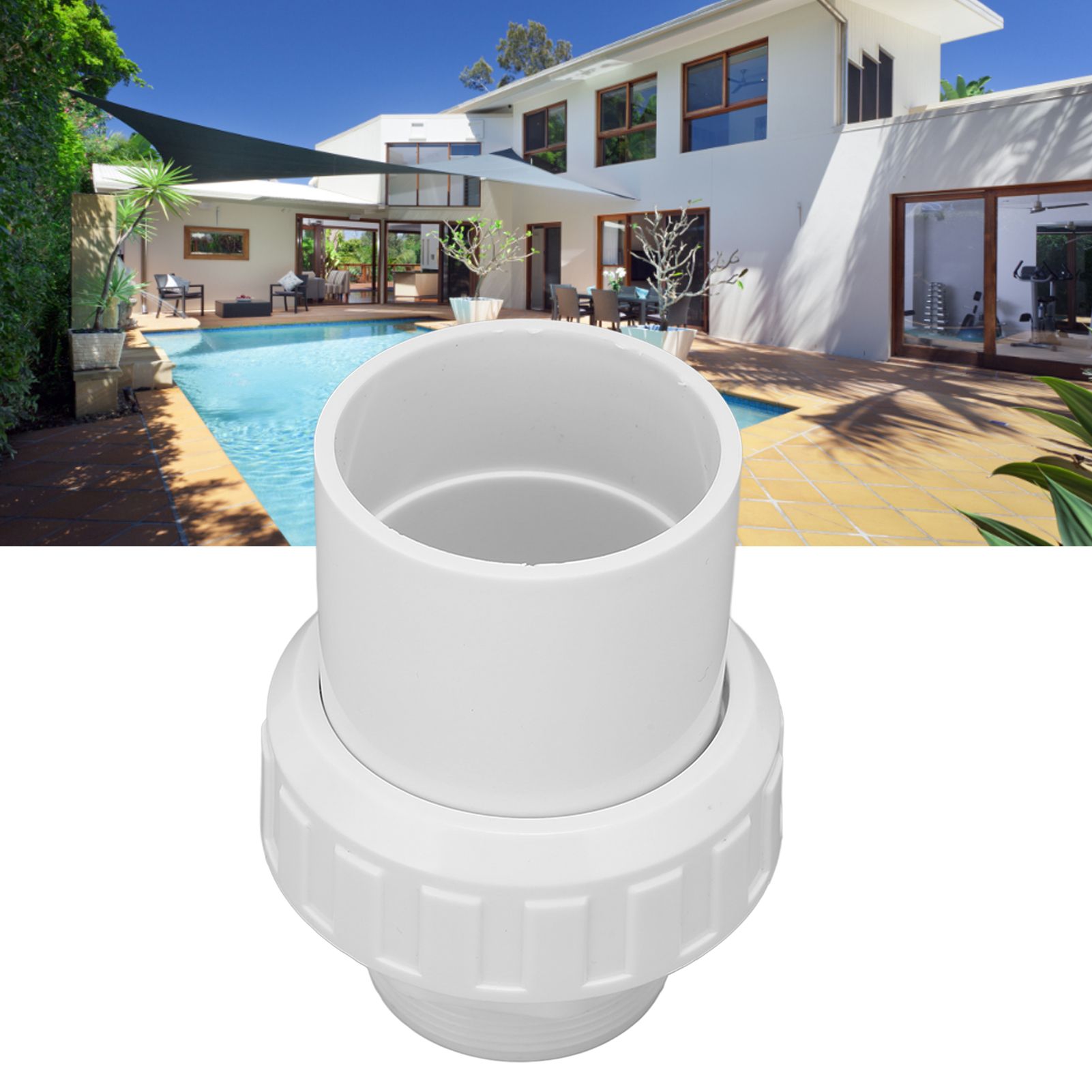 G2 Male Thread Pool Filter Pump Adapter Fitting Quick Connector Replacement view 11