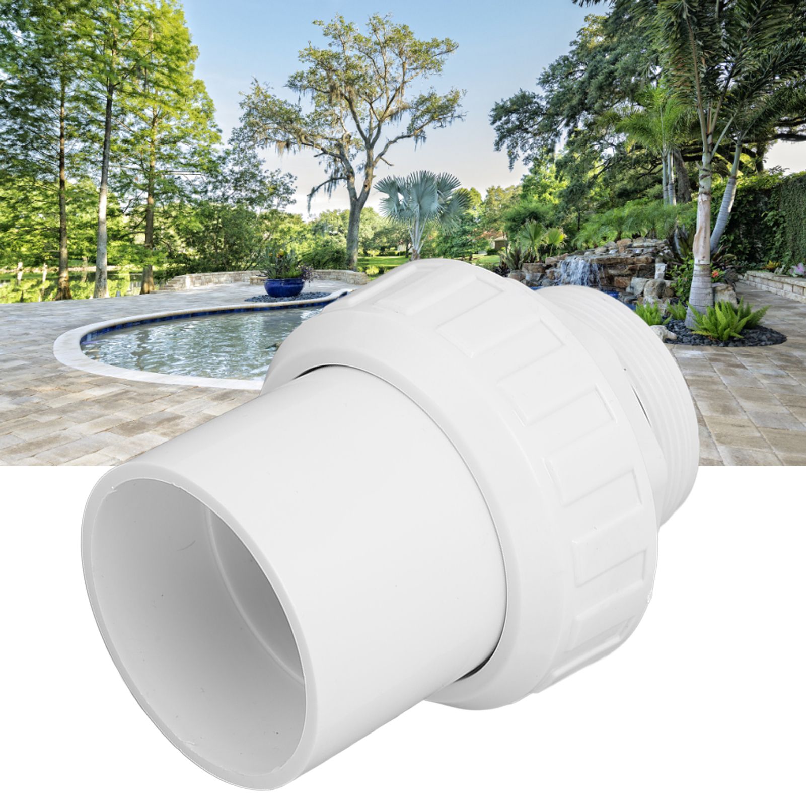 G2 Male Thread Pool Filter Pump Adapter Fitting Quick Connector Replacement view 12