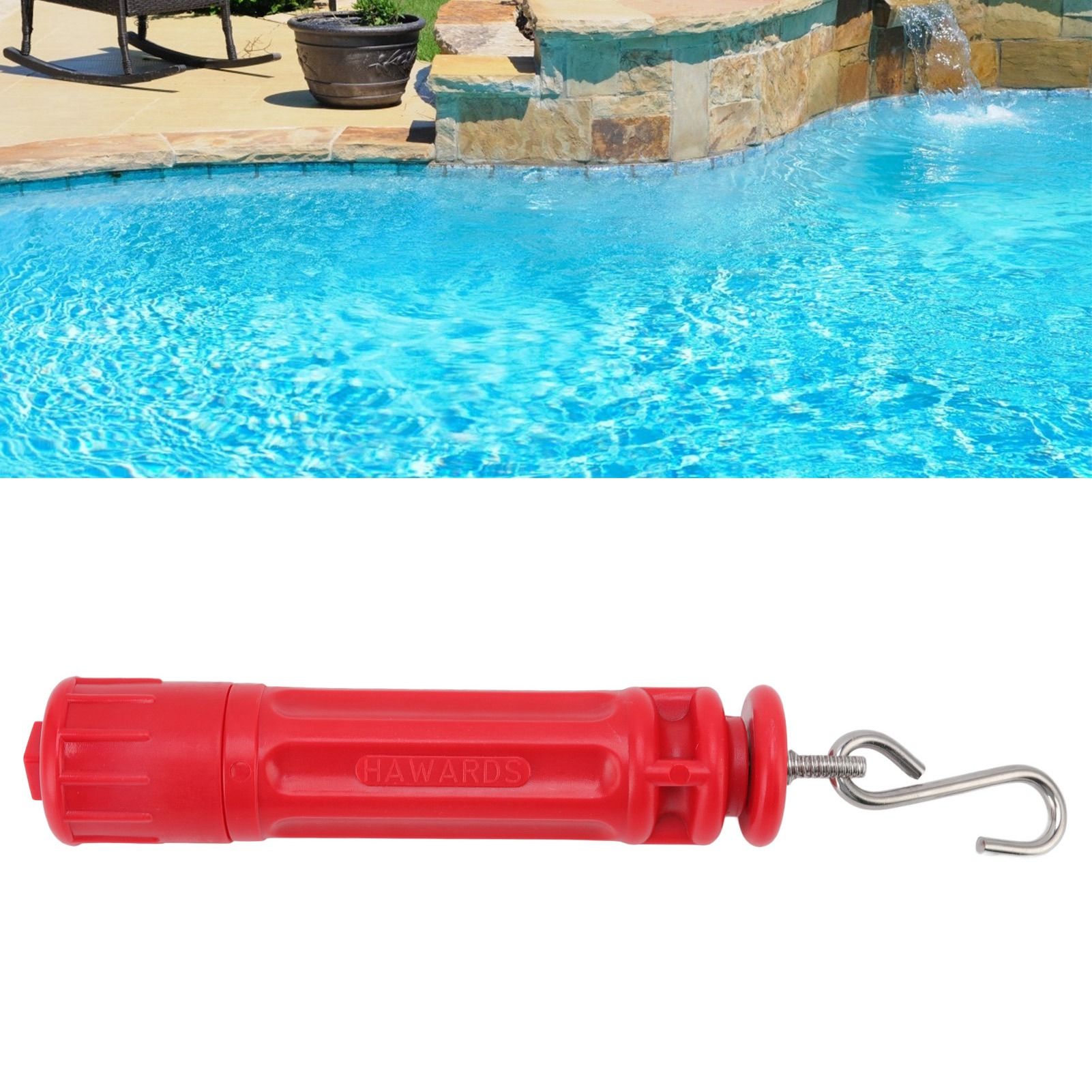 Lane Line Tensioner Scratch Proof Stainless Steel S Hook Lane Rope Tightener view 12