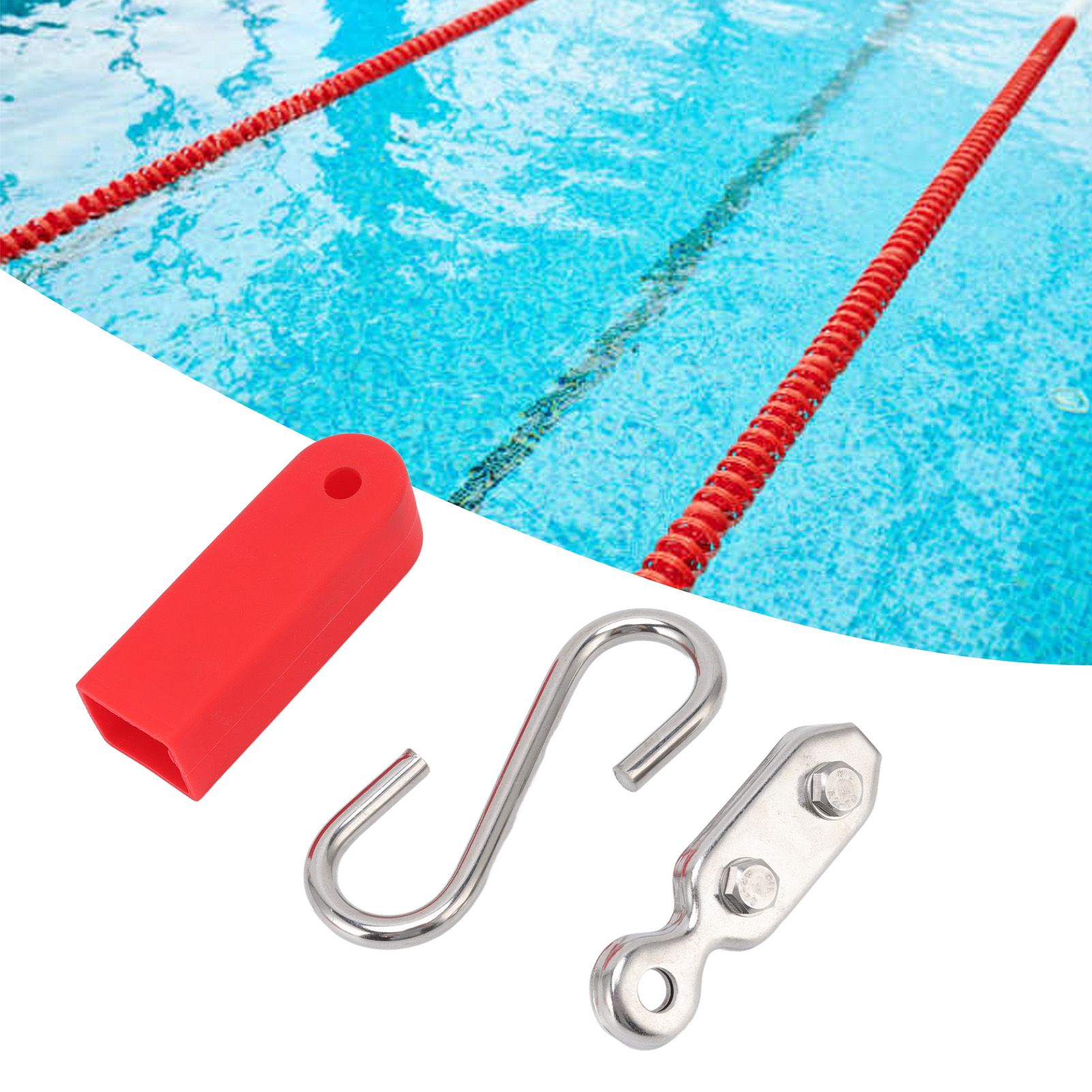 Lane Rope Hook 304 Stainless Steel Safe Corrosion Resistant Small Lane Line view 11