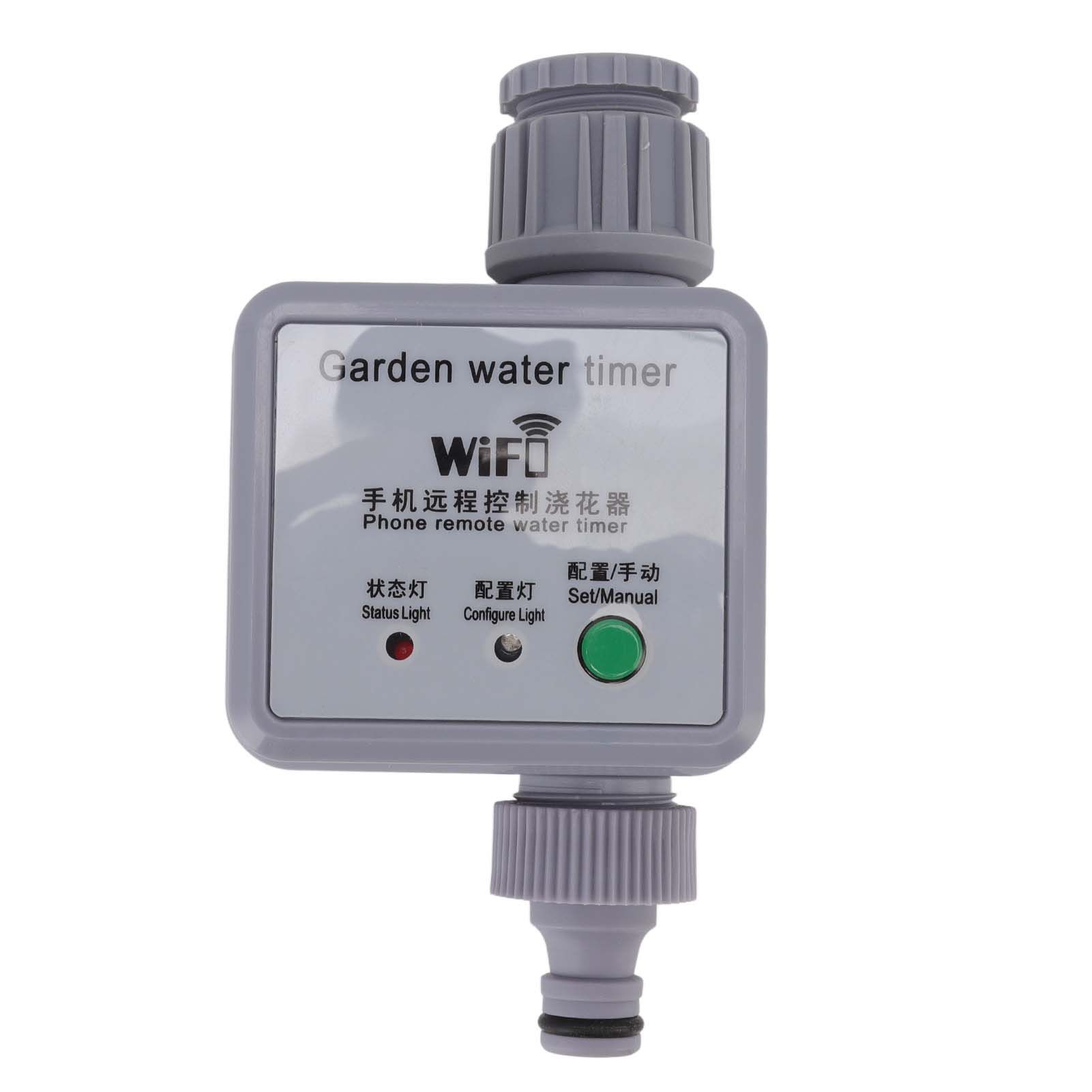 Smart Sprinkler Water Timer Automatic Watering Remote Control USB Power Supply view 2