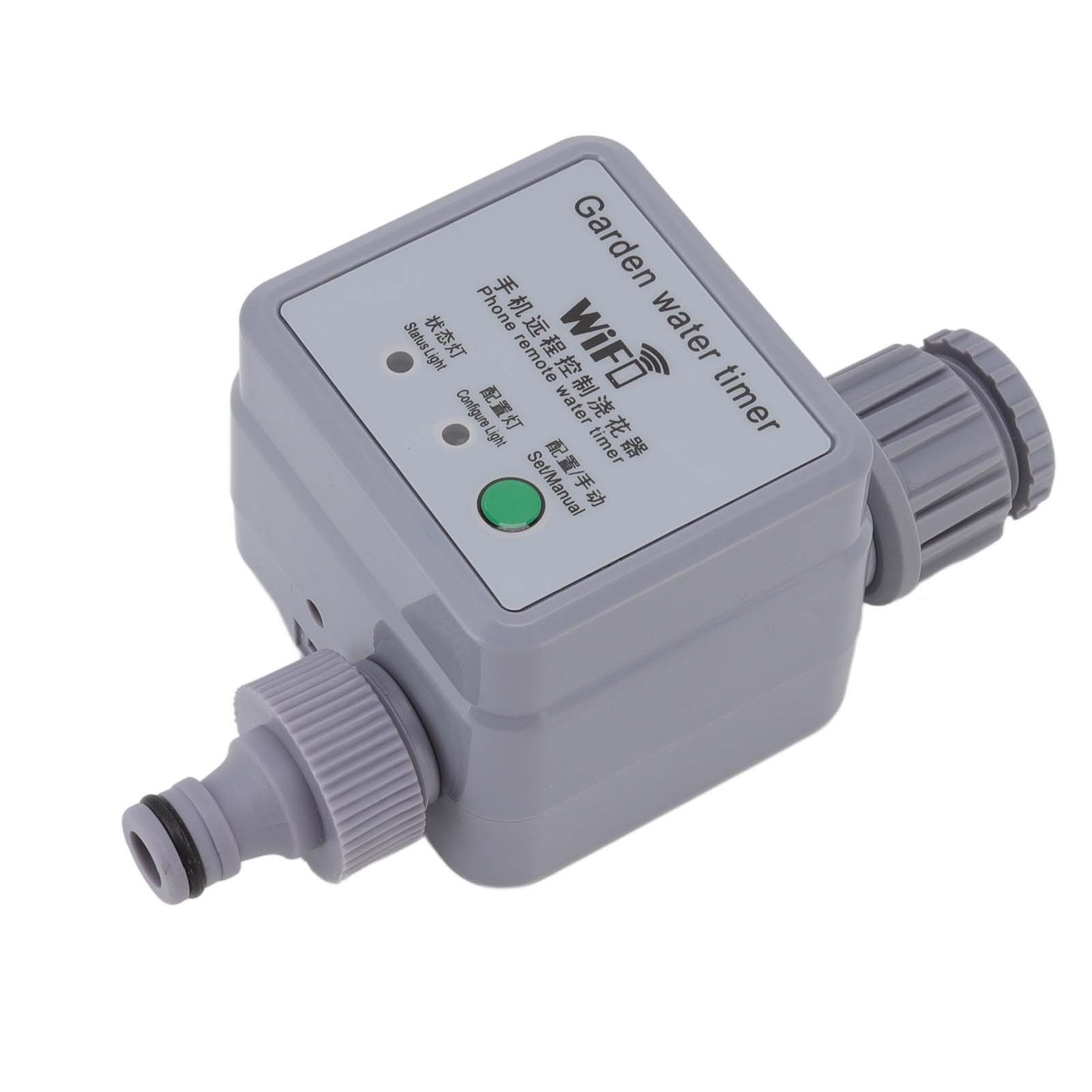 Smart Sprinkler Water Timer Automatic Watering Remote Control USB Power Supply view 3