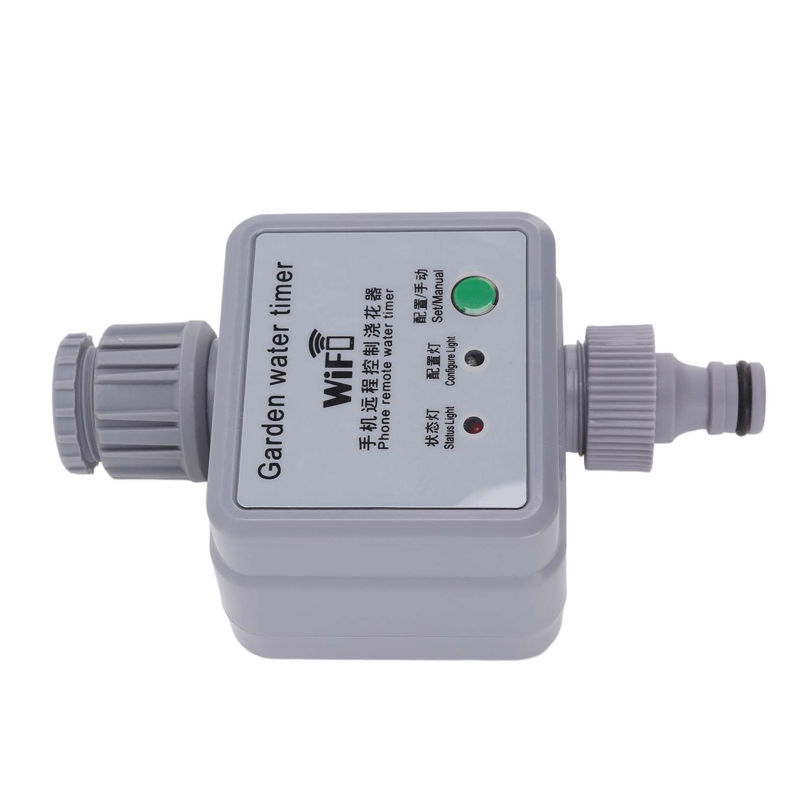 Smart Sprinkler Water Timer Automatic Watering Remote Control USB Power Supply view 4