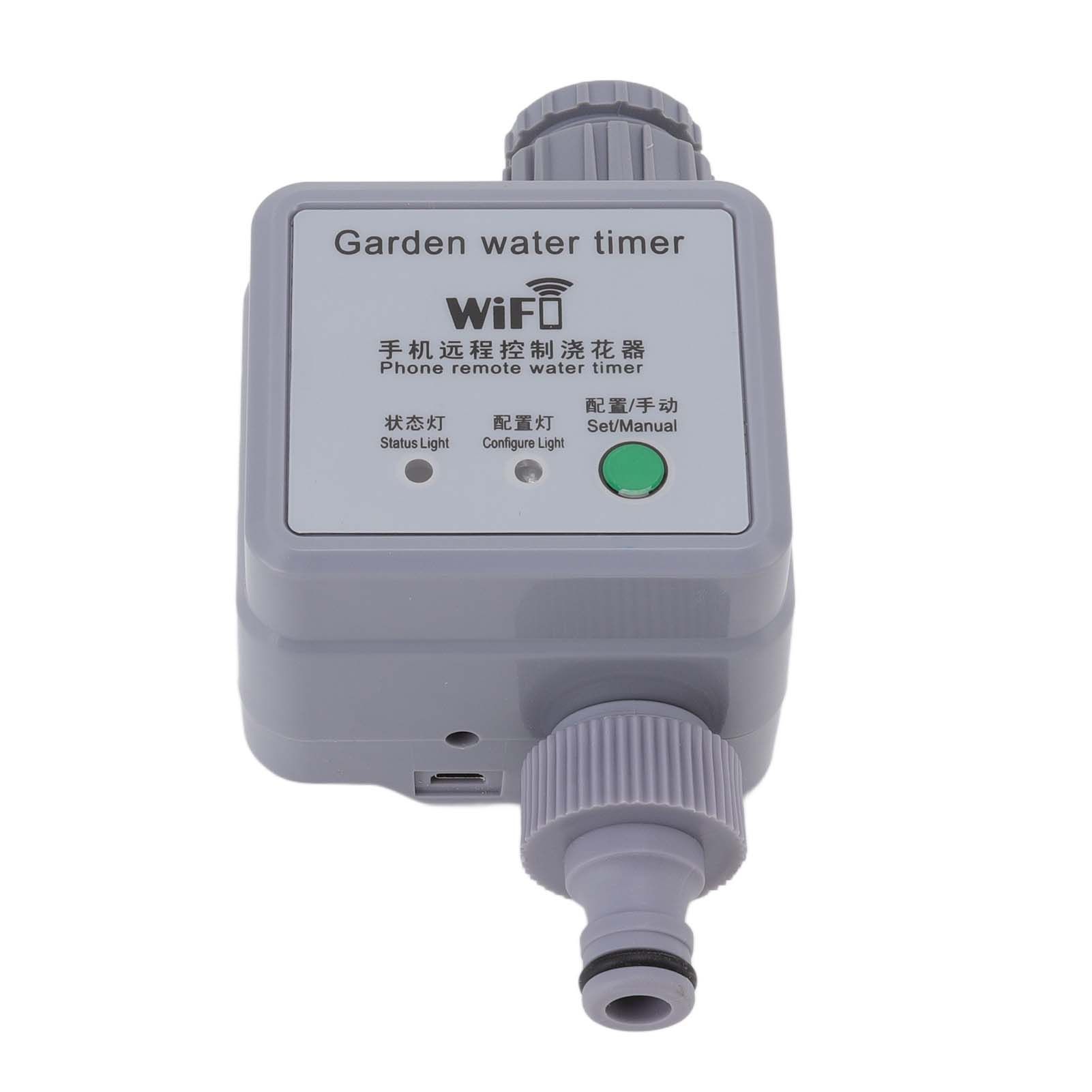 Smart Sprinkler Water Timer Automatic Watering Remote Control USB Power Supply view 6