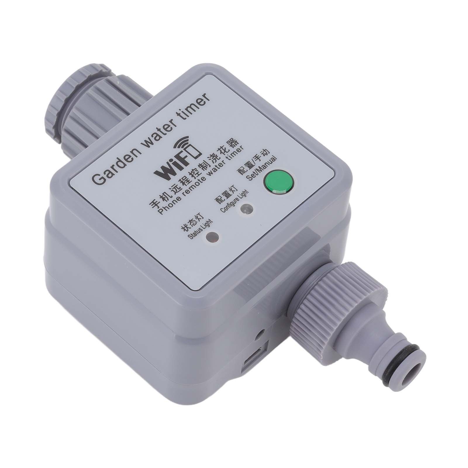 Smart Sprinkler Water Timer Automatic Watering Remote Control USB Power Supply view 7