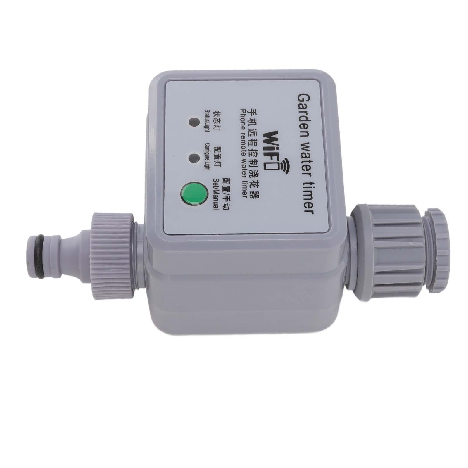 Smart Sprinkler Water Timer Automatic Watering Remote Control USB Power Supply view 8