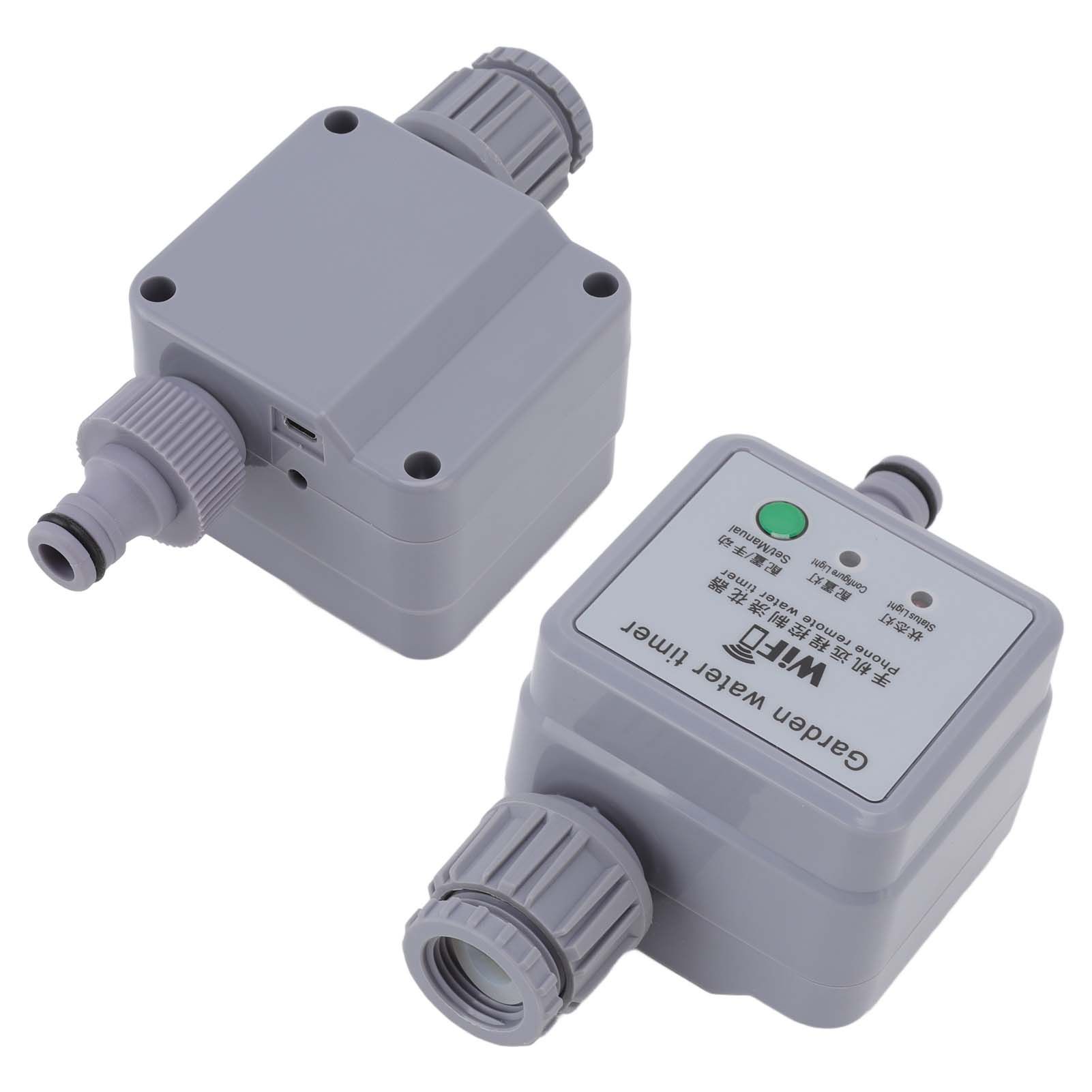 Smart Sprinkler Water Timer Automatic Watering Remote Control USB Power Supply view 10