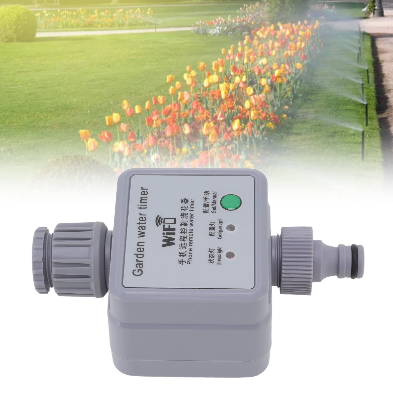 Smart Sprinkler Water Timer Automatic Watering Remote Control USB Power Supply view 11