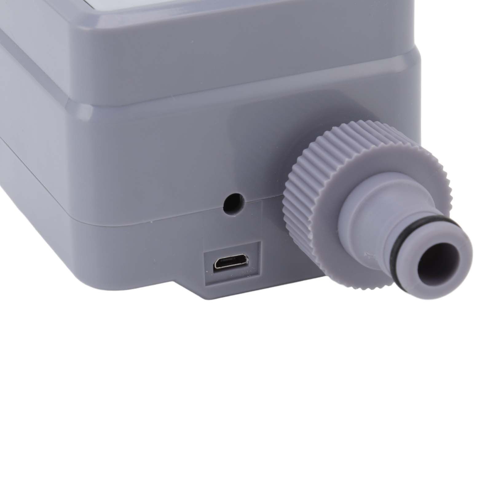 Smart Sprinkler Water Timer Automatic Watering Remote Control USB Power Supply view 13