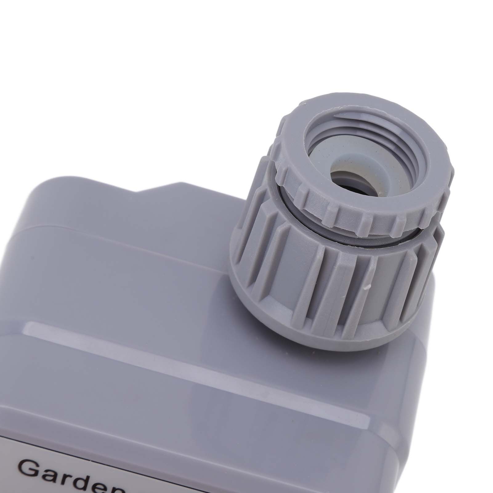 Smart Sprinkler Water Timer Automatic Watering Remote Control USB Power Supply view 15