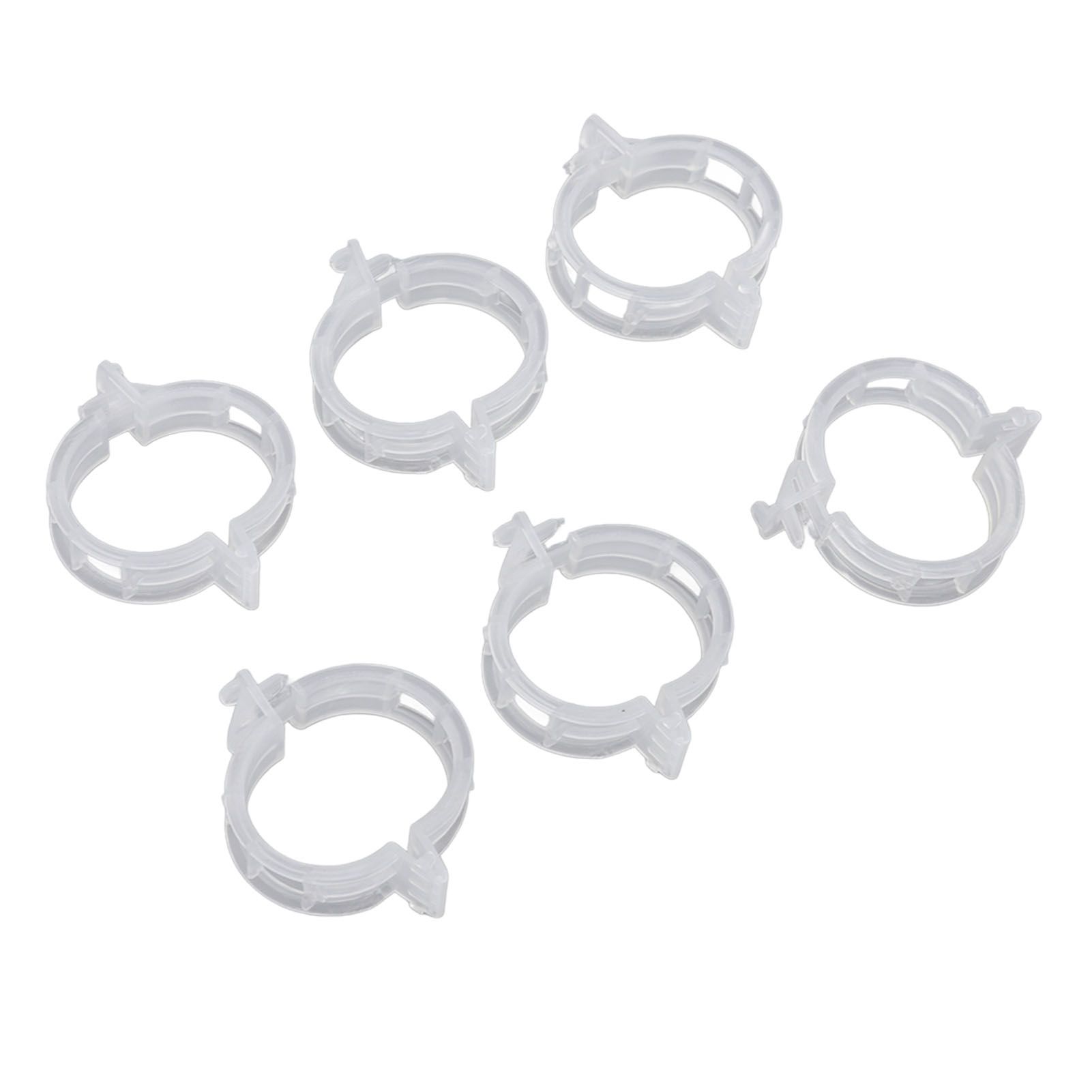300Pcs Plastic Tomato Clips Good Fixation Support Reusable Plant Support Clips view 7