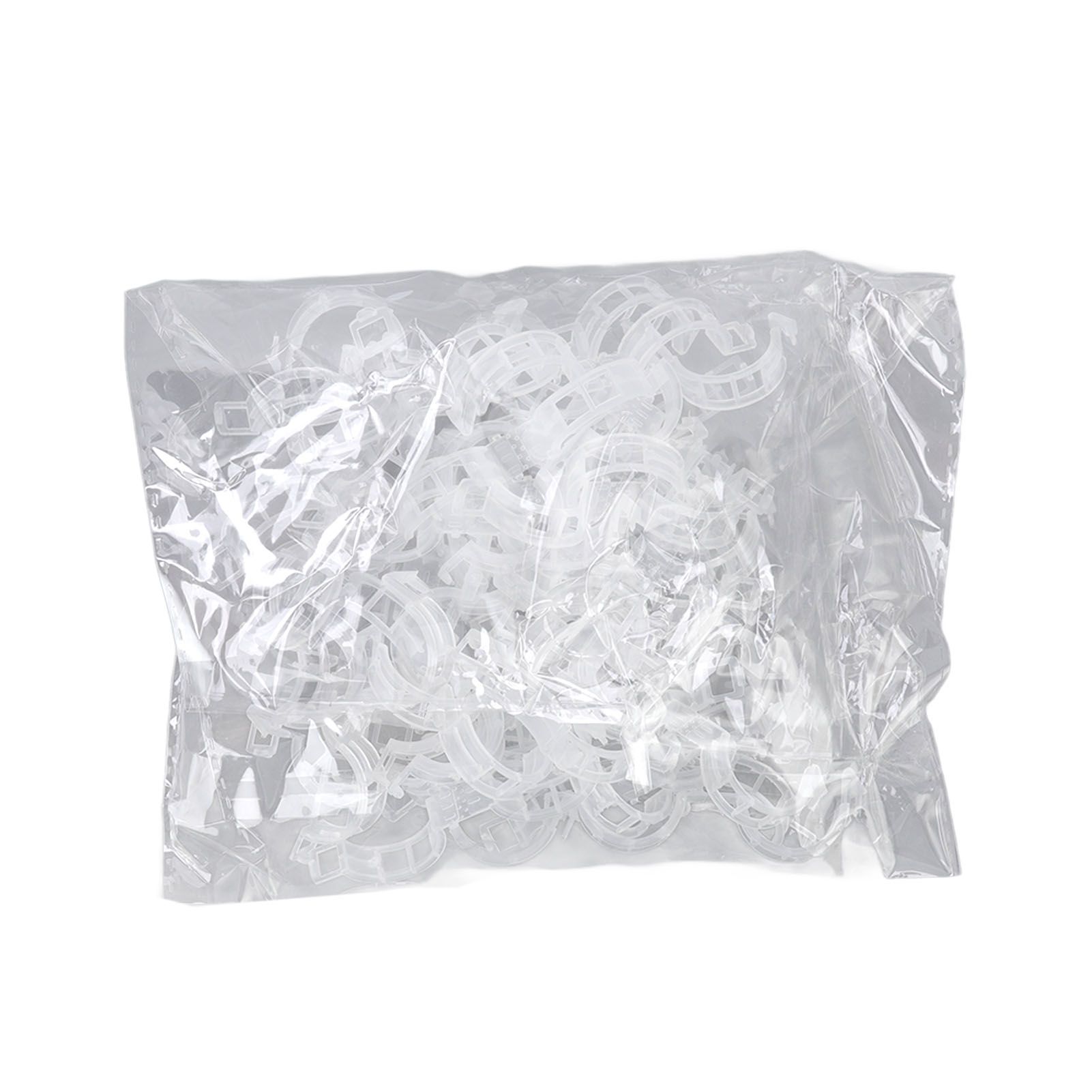 300Pcs Plastic Tomato Clips Good Fixation Support Reusable Plant Support Clips view 12