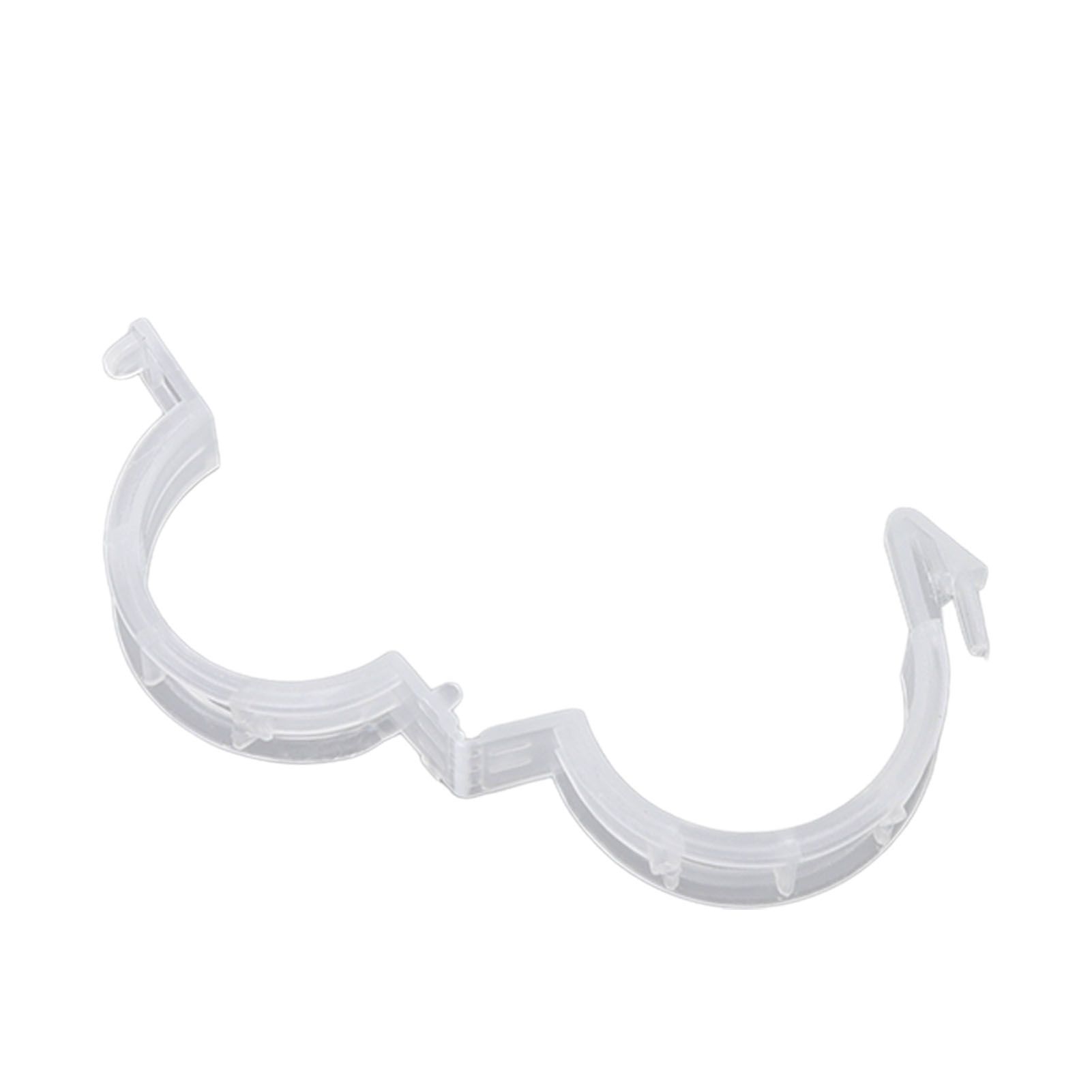 300Pcs Plastic Tomato Clips Good Fixation Support Reusable Plant Support Clips view 13