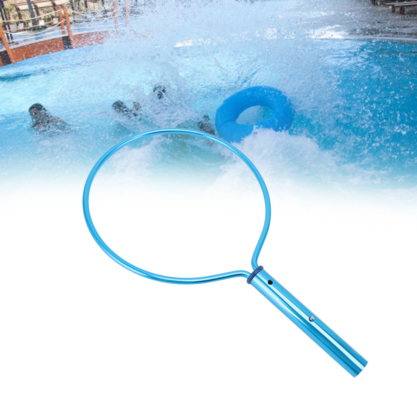 Pool Emergency Hook Round Aluminium Alloy Safety Hook for Swimming Pool Water Park view 11