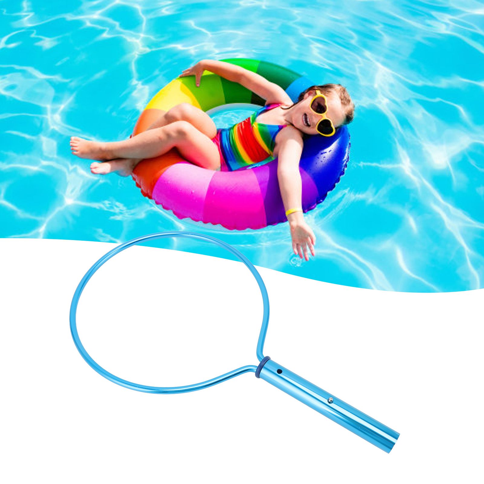 Pool Emergency Hook Round Aluminium Alloy Safety Hook for Swimming Pool Water Park view 12