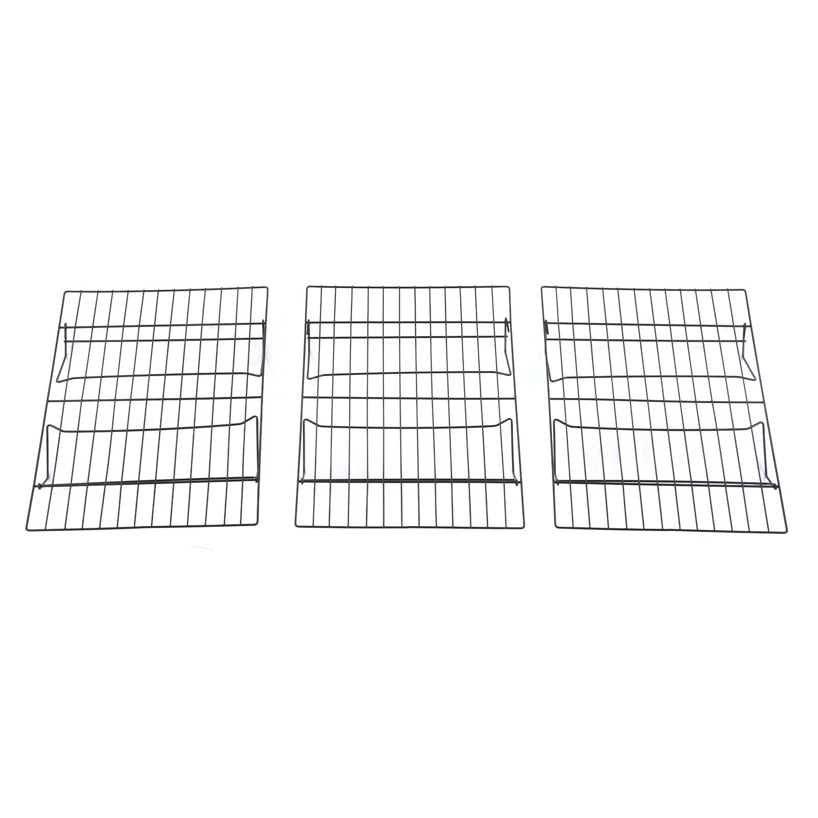 13 Inch Iron Baking Rack 3 Layer Non Stick Cooling Racks for Cooking Baking view 4