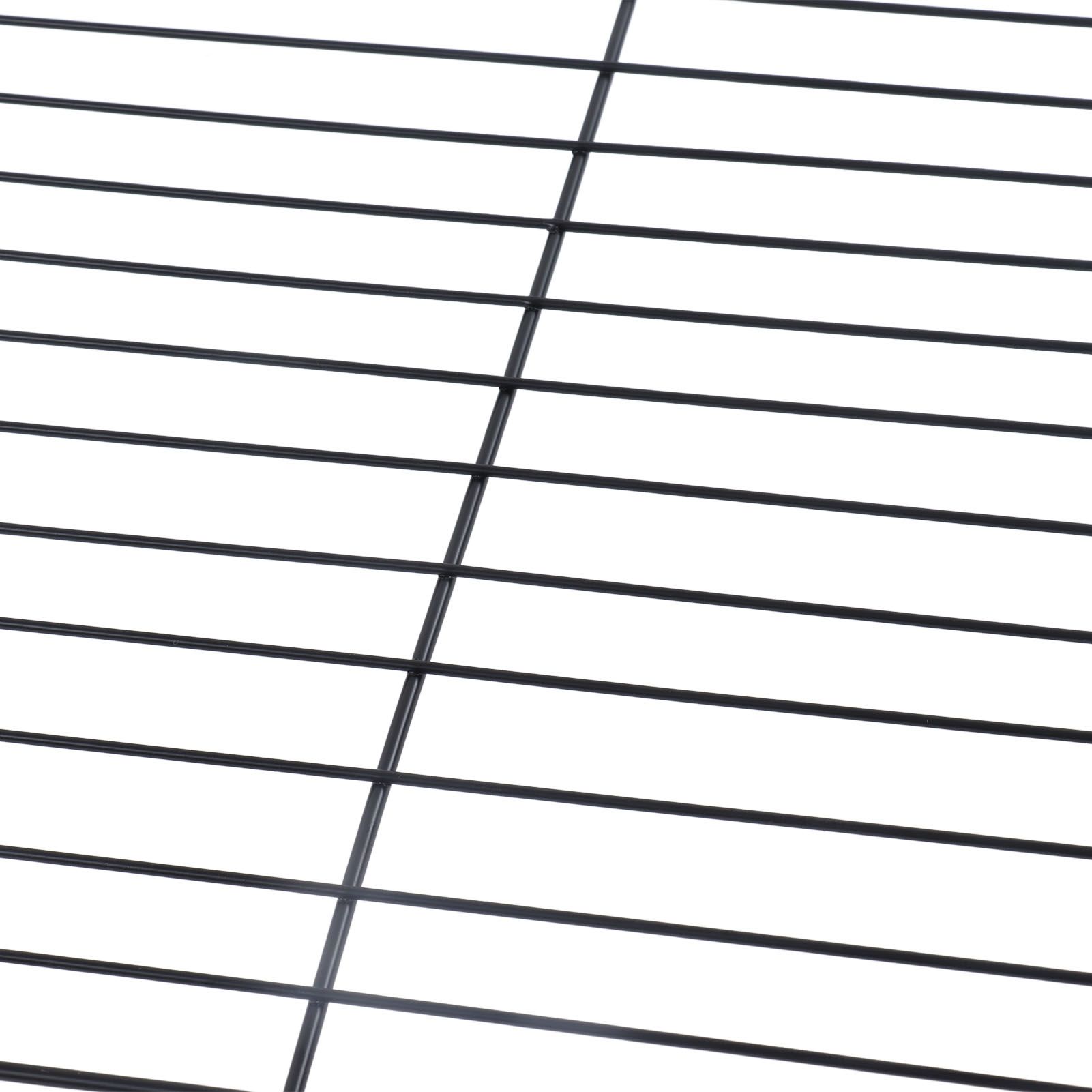 13 Inch Iron Baking Rack 3 Layer Non Stick Cooling Racks for Cooking Baking view 13
