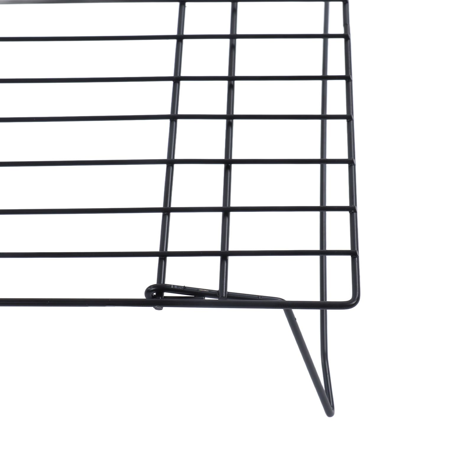 13 Inch Iron Baking Rack 3 Layer Non Stick Cooling Racks for Cooking Baking view 14