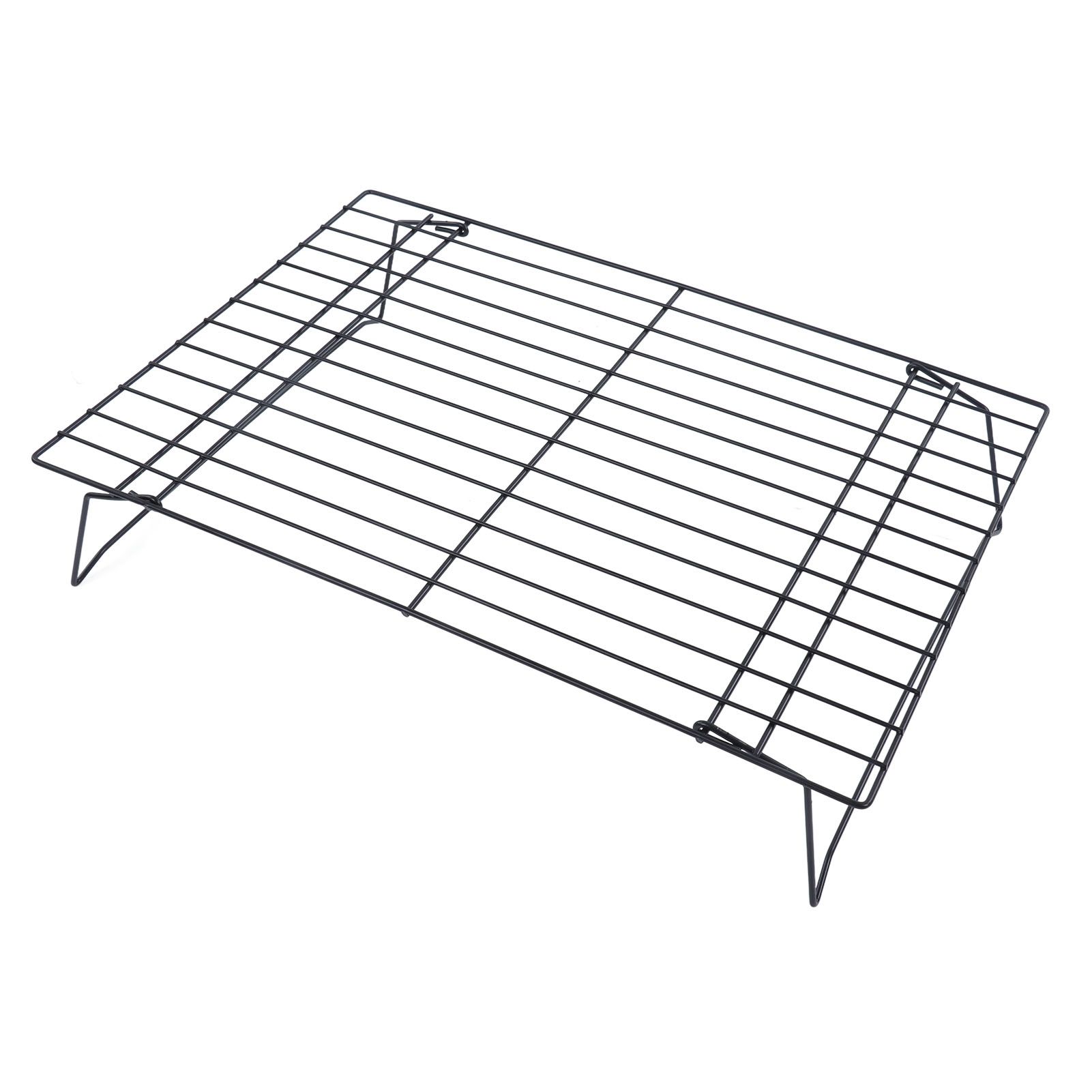 13 Inch Iron Baking Rack 3 Layer Non Stick Cooling Racks for Cooking Baking view 15