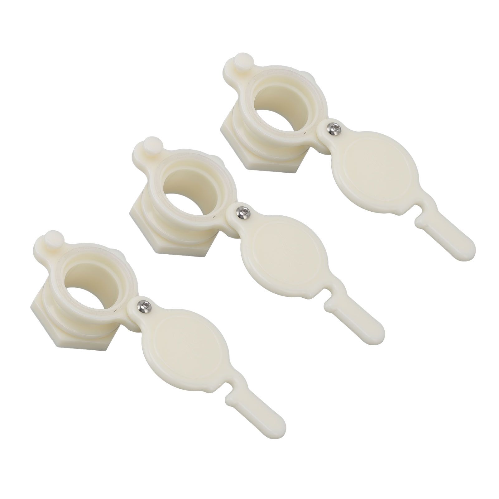 3pcs Beekeeping Integrated Honey Gate Extractor Plastic Honey Gate Valve for view 2