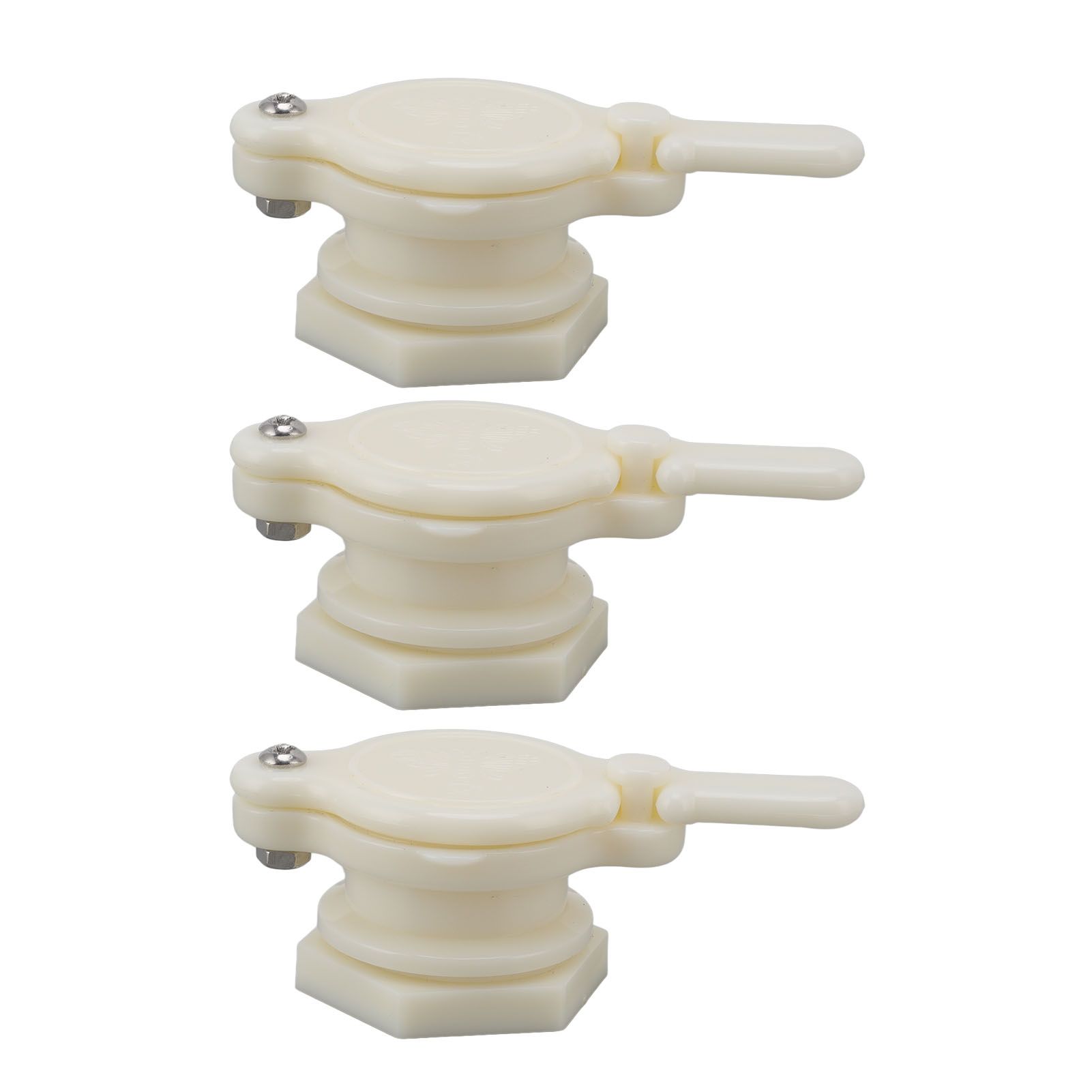 3pcs Beekeeping Integrated Honey Gate Extractor Plastic Honey Gate Valve for view 4