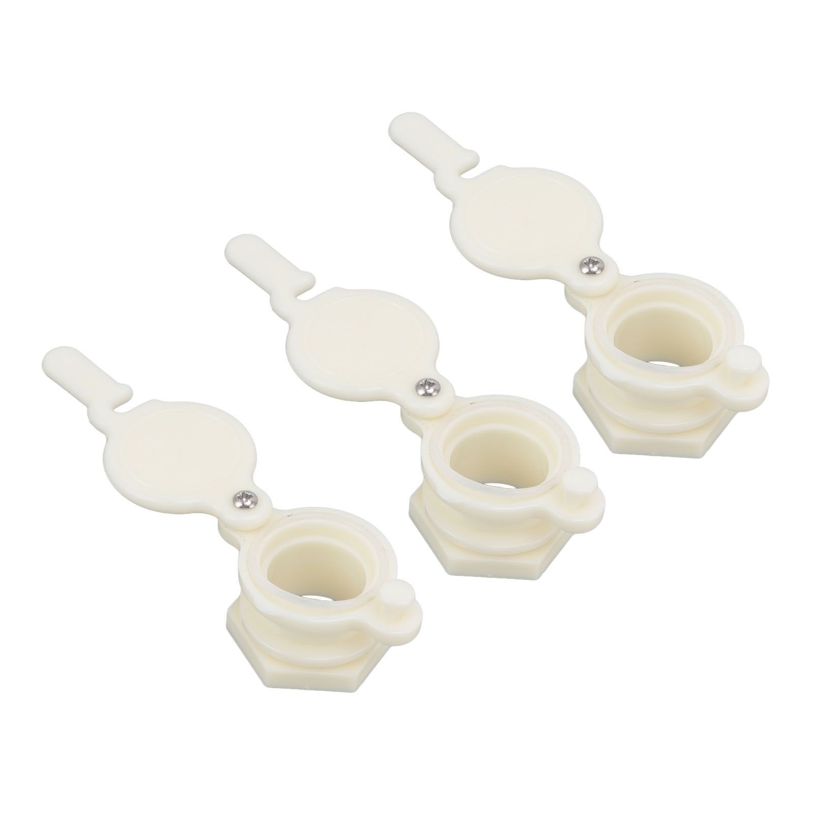 3pcs Beekeeping Integrated Honey Gate Extractor Plastic Honey Gate Valve for view 5