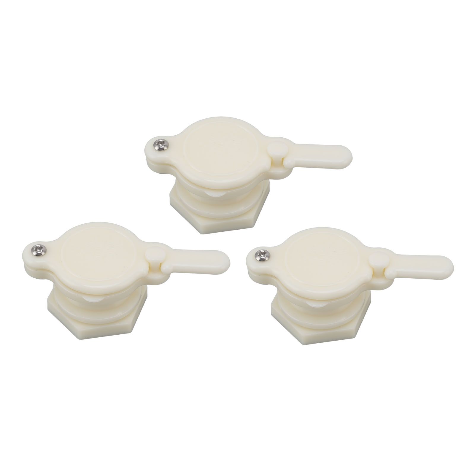3pcs Beekeeping Integrated Honey Gate Extractor Plastic Honey Gate Valve for view 6