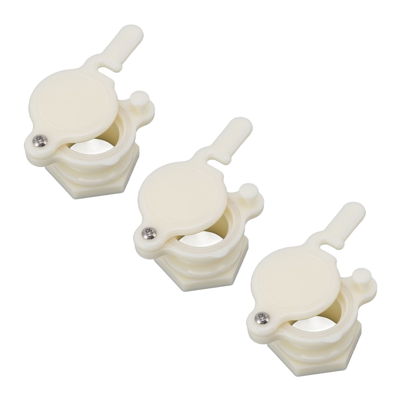 3pcs Beekeeping Integrated Honey Gate Extractor Plastic Honey Gate Valve for view 7
