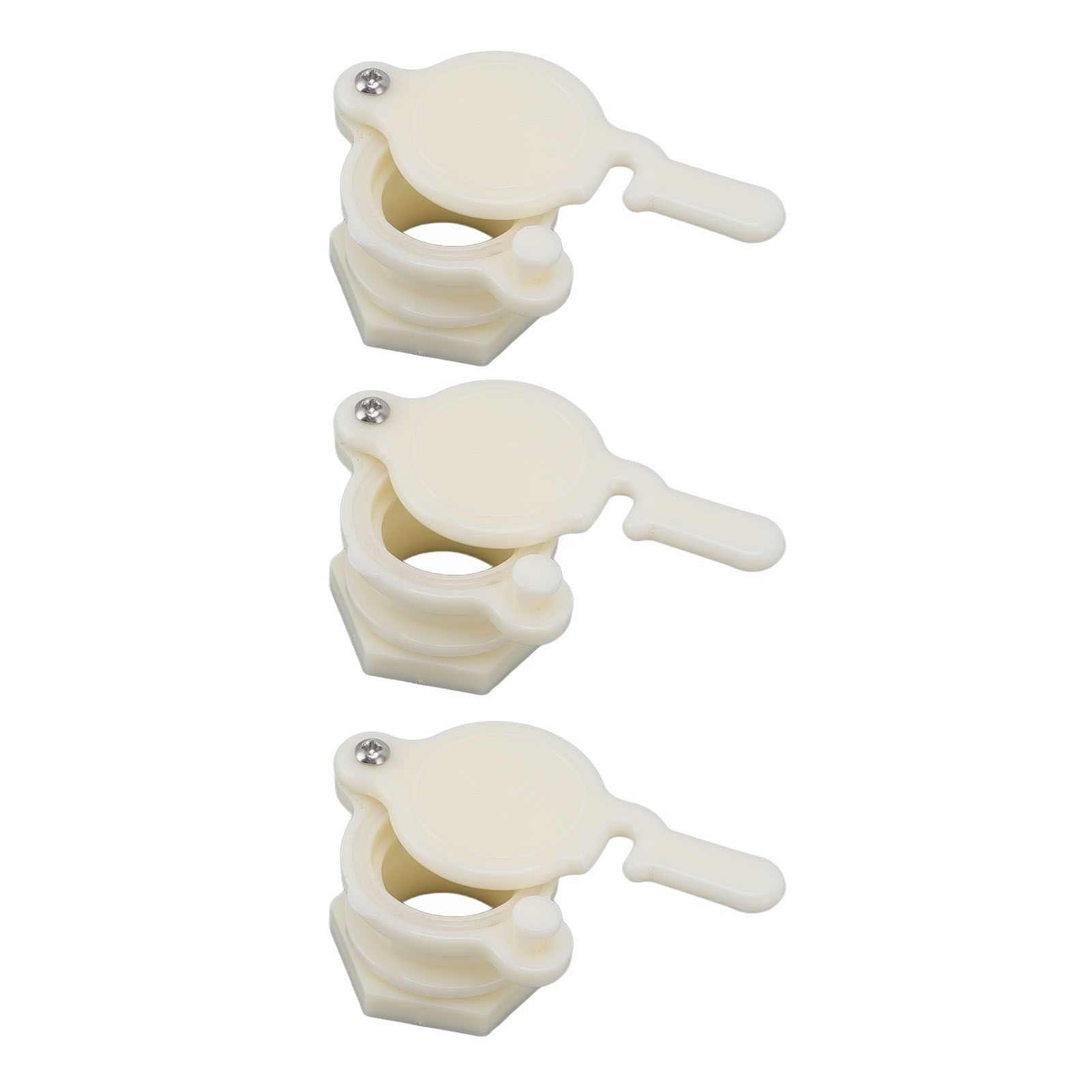3pcs Beekeeping Integrated Honey Gate Extractor Plastic Honey Gate Valve for view 8