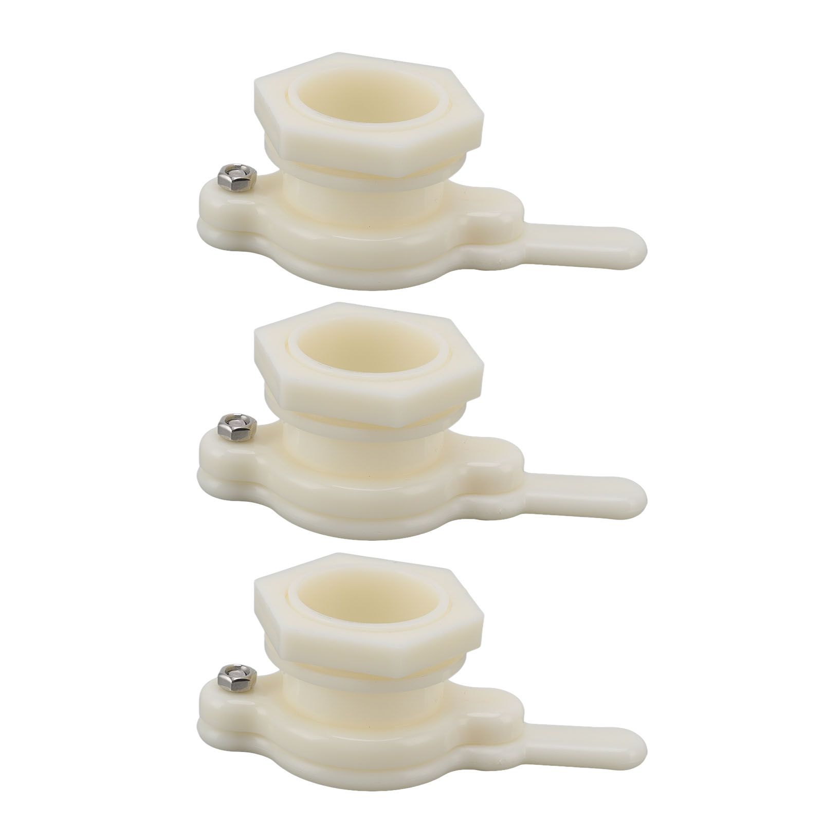3pcs Beekeeping Integrated Honey Gate Extractor Plastic Honey Gate Valve for view 10
