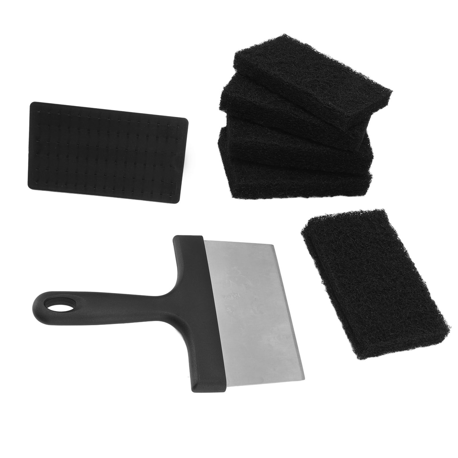 Barbecue Grill Griddle Cleaning Kit BBQ Grill Cleaner Set Includes Stainless view 2