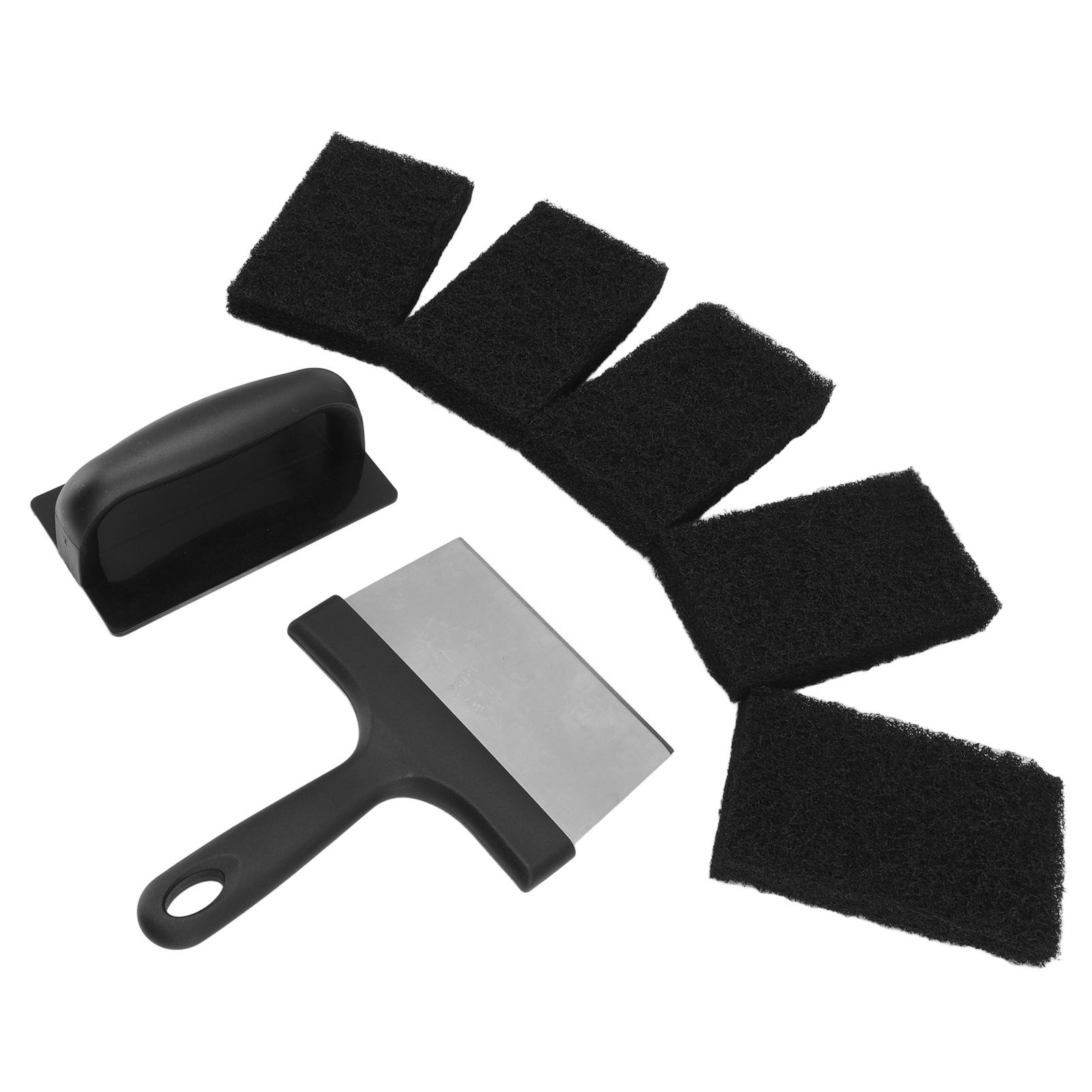 Barbecue Grill Griddle Cleaning Kit BBQ Grill Cleaner Set Includes Stainless view 3