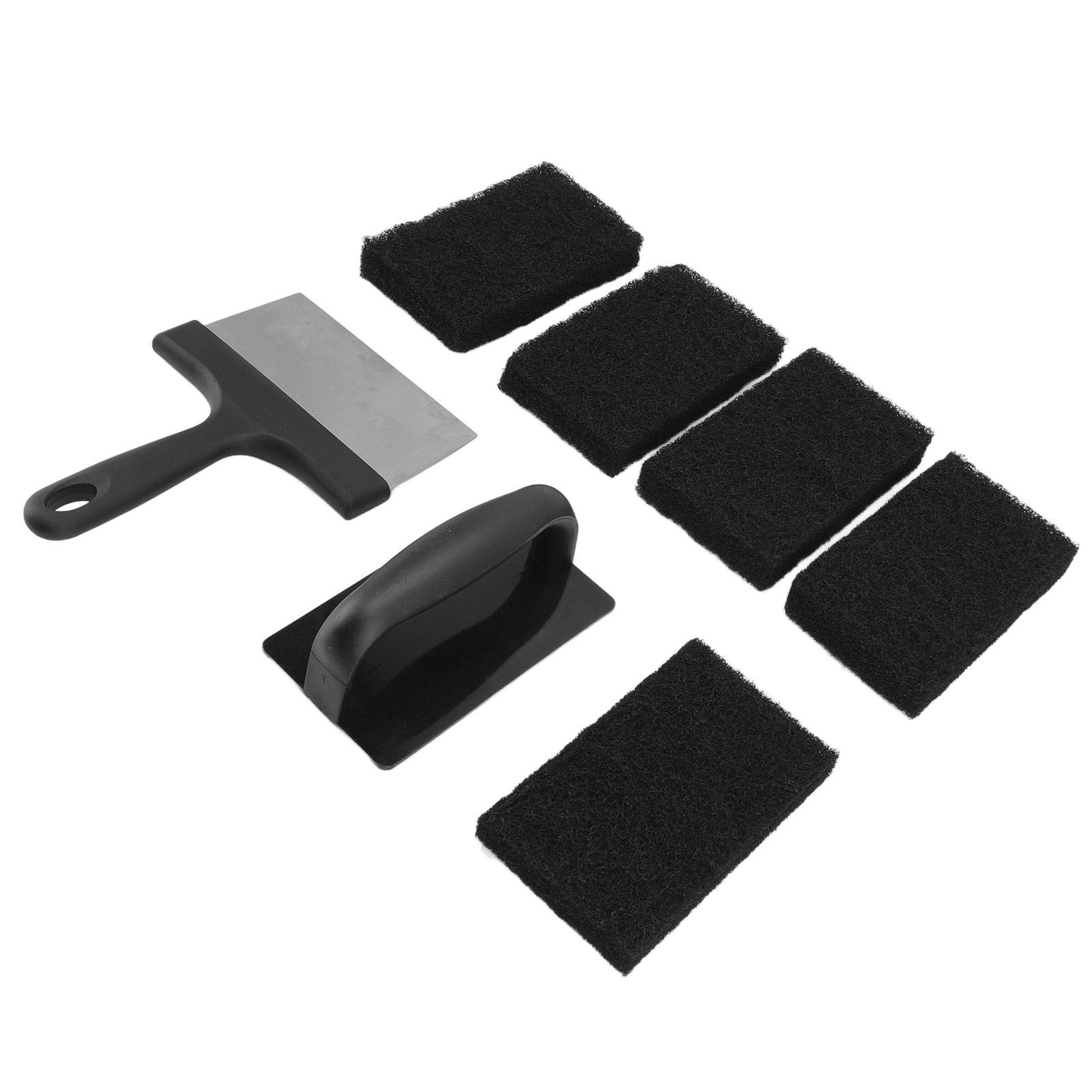Barbecue Grill Griddle Cleaning Kit BBQ Grill Cleaner Set Includes Stainless view 4