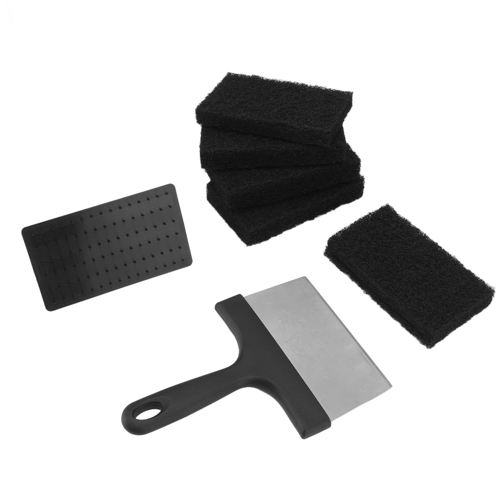 Barbecue Grill Griddle Cleaning Kit BBQ Grill Cleaner Set Includes Stainless view 5