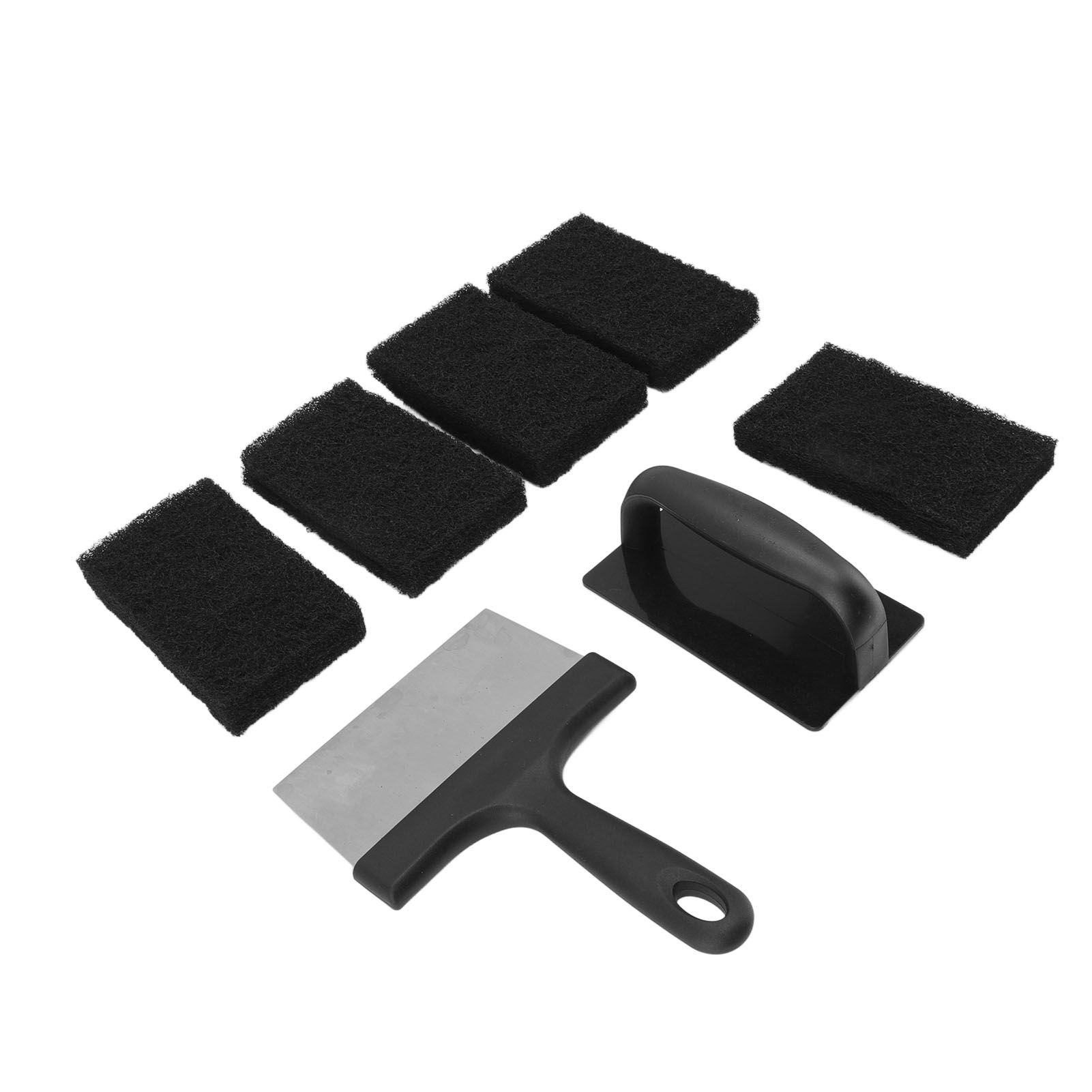 Barbecue Grill Griddle Cleaning Kit BBQ Grill Cleaner Set Includes Stainless view 6