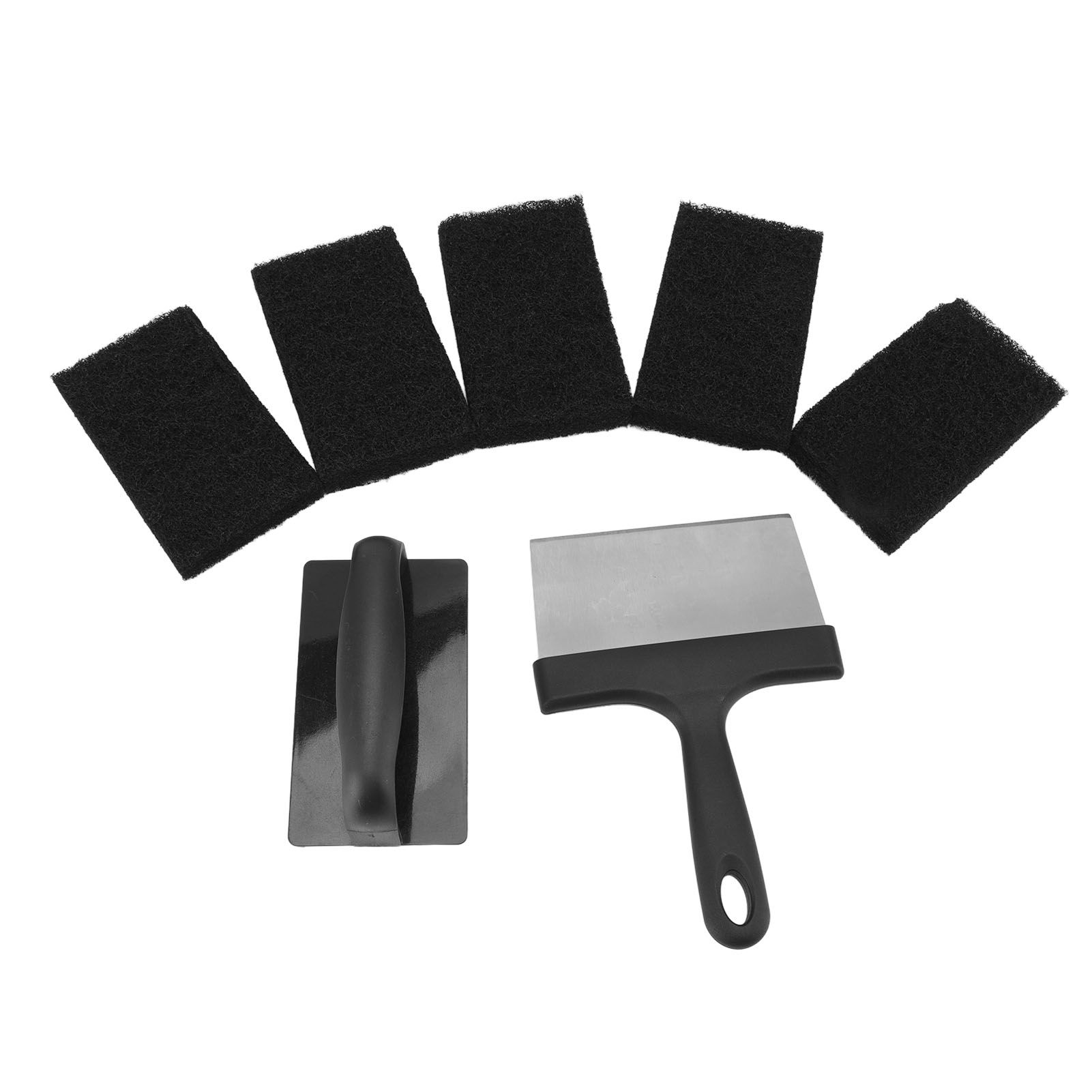 Barbecue Grill Griddle Cleaning Kit BBQ Grill Cleaner Set Includes Stainless view 7