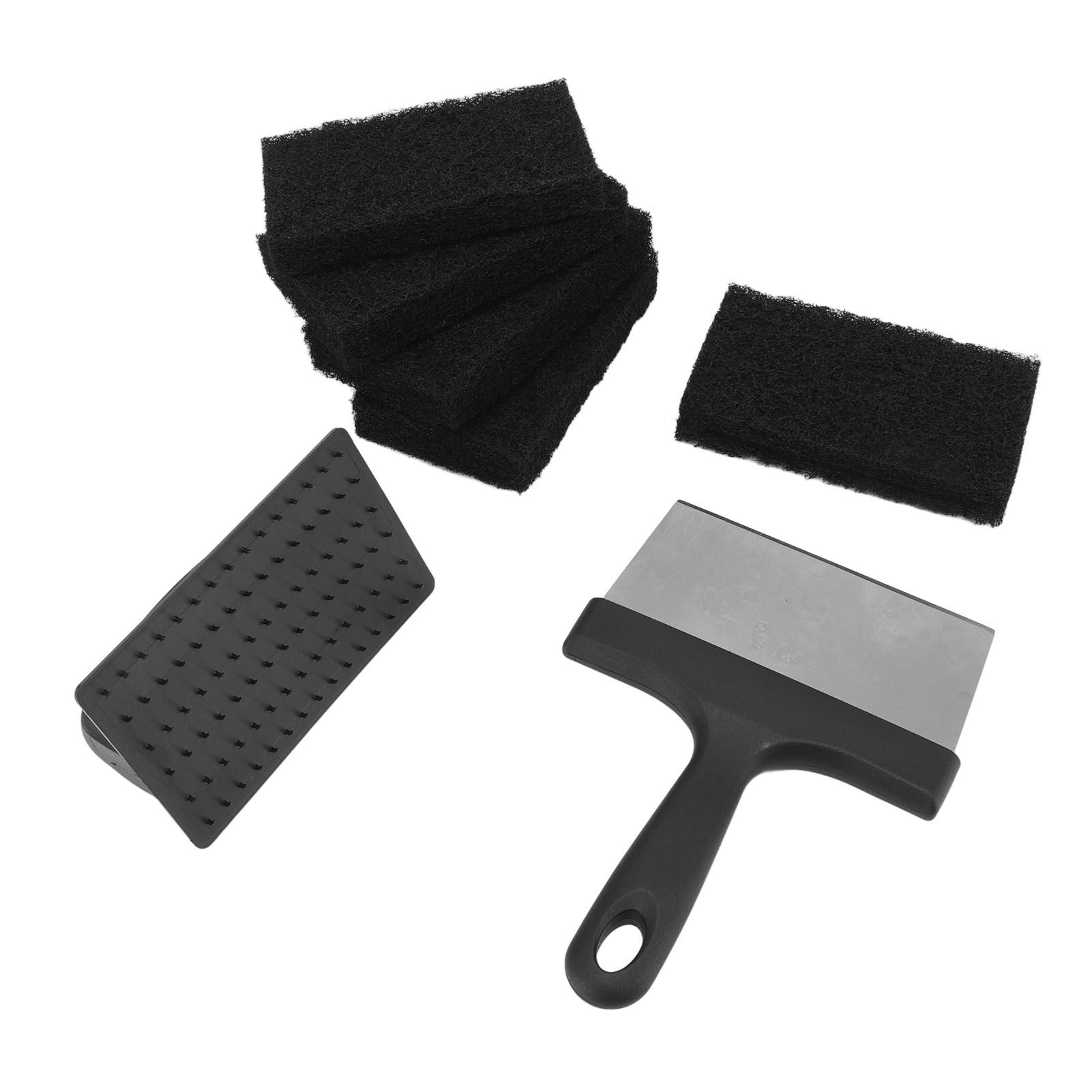 Barbecue Grill Griddle Cleaning Kit BBQ Grill Cleaner Set Includes Stainless view 8