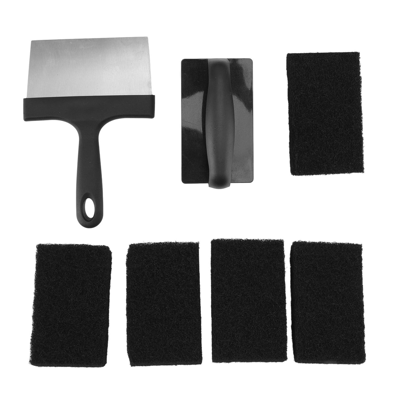 Barbecue Grill Griddle Cleaning Kit BBQ Grill Cleaner Set Includes Stainless view 9