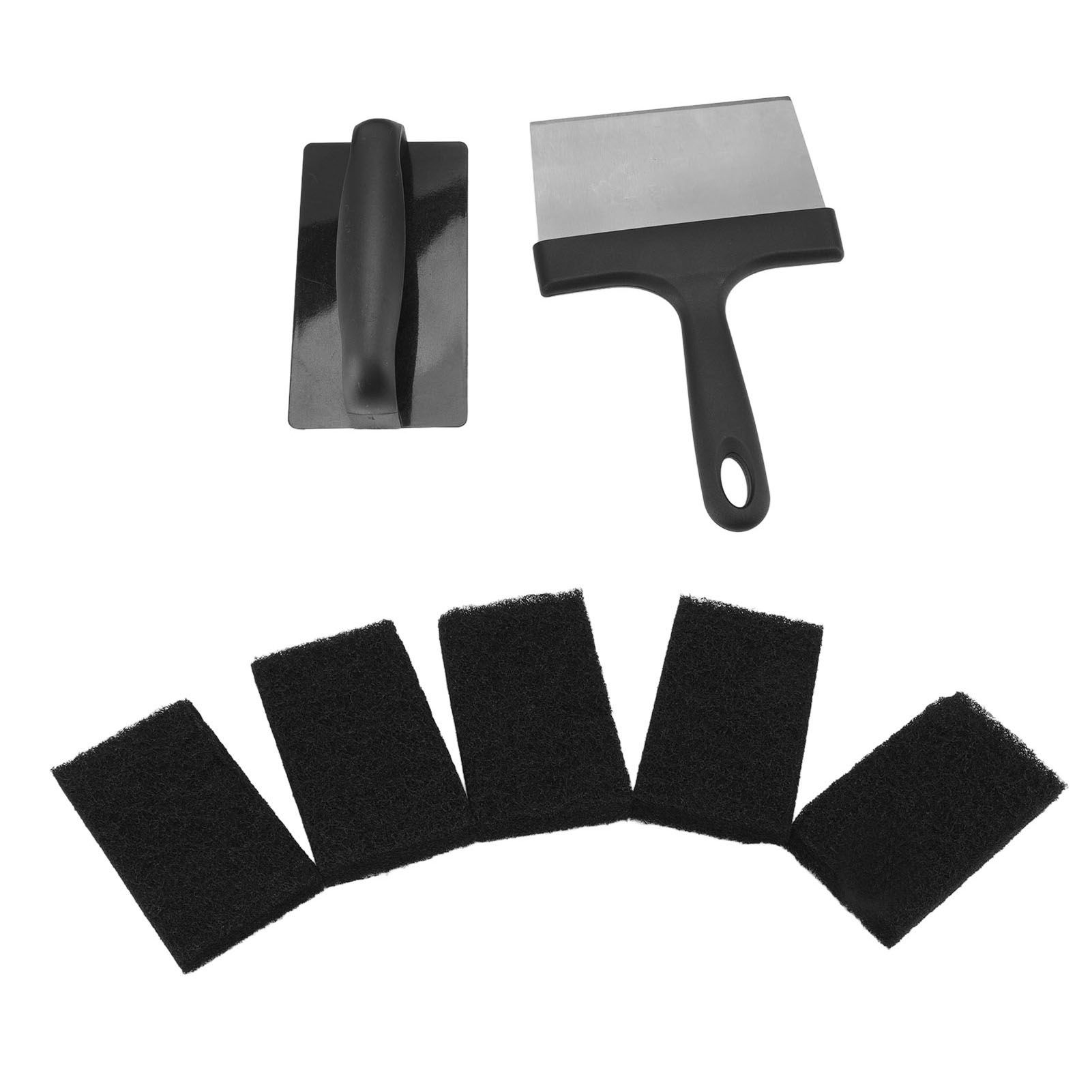 Barbecue Grill Griddle Cleaning Kit BBQ Grill Cleaner Set Includes Stainless view 10