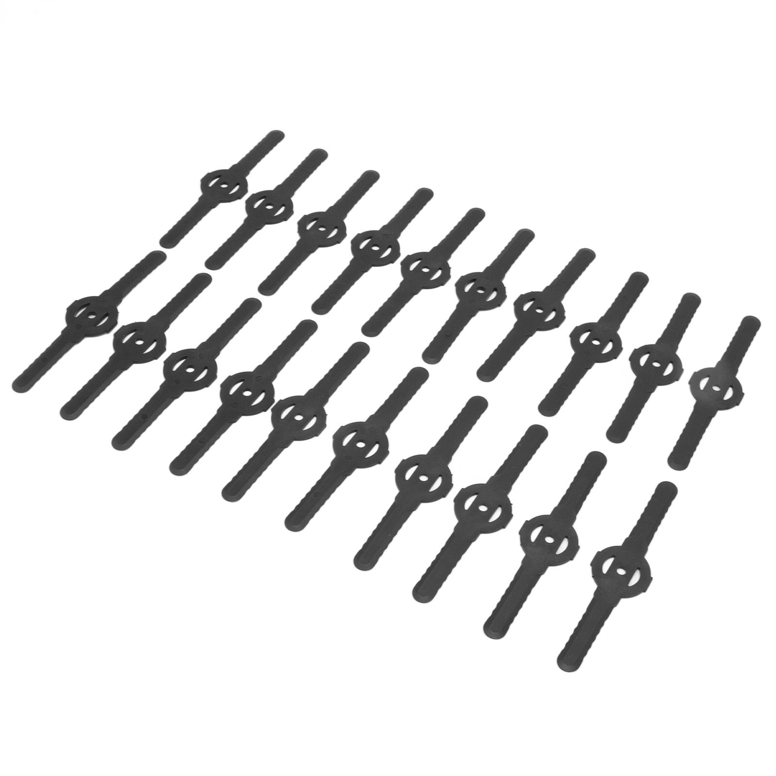20Pcs Plastic Lawn Mower Blades Garden Electric Grass Trimmer Long Blade view 8