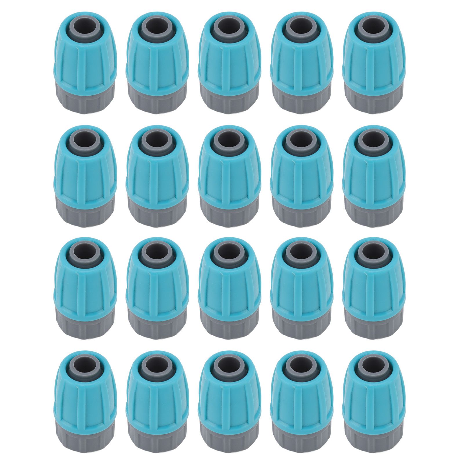 15Pcs Irrigation Tube Locked Nuts Connectors 16mm Durable PE Anti Aging