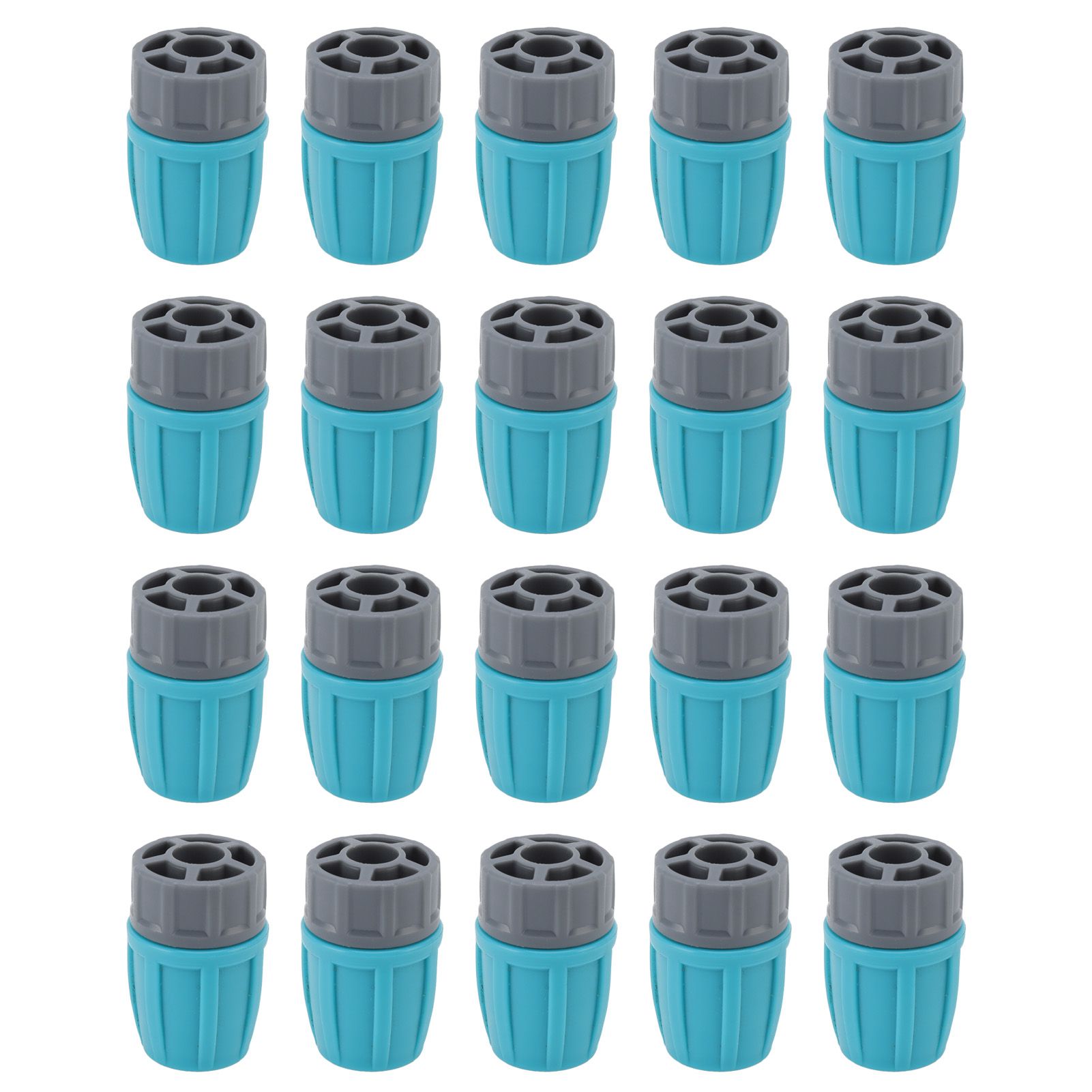 15Pcs Irrigation Tube Locked Nuts Connectors 16mm Durable PE Anti Aging view 2