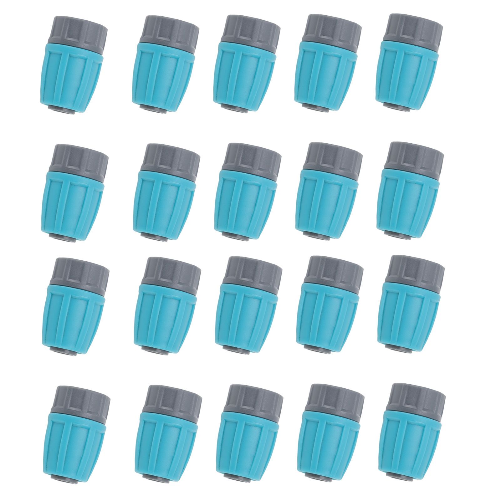 15Pcs Irrigation Tube Locked Nuts Connectors 16mm Durable PE Anti Aging view 3