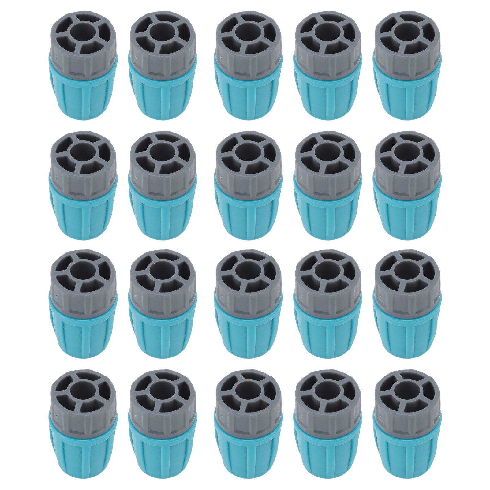 15Pcs Irrigation Tube Locked Nuts Connectors 16mm Durable PE Anti Aging view 6