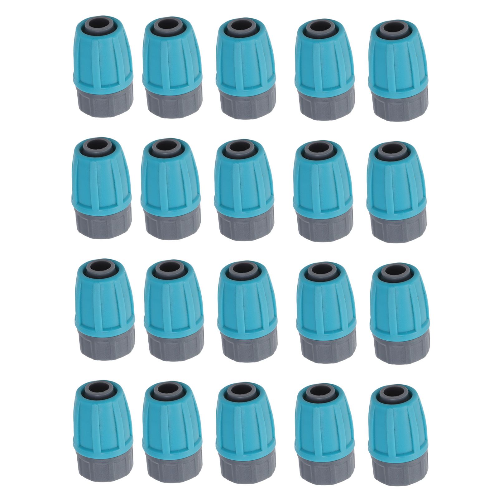 15Pcs Irrigation Tube Locked Nuts Connectors 16mm Durable PE Anti Aging view 8