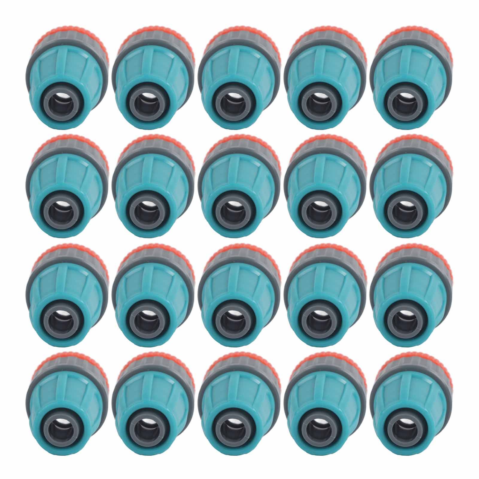 16mm Pipe Connectors 16mm to G1/2 Female Thread Faucet Connectors Garden view 8